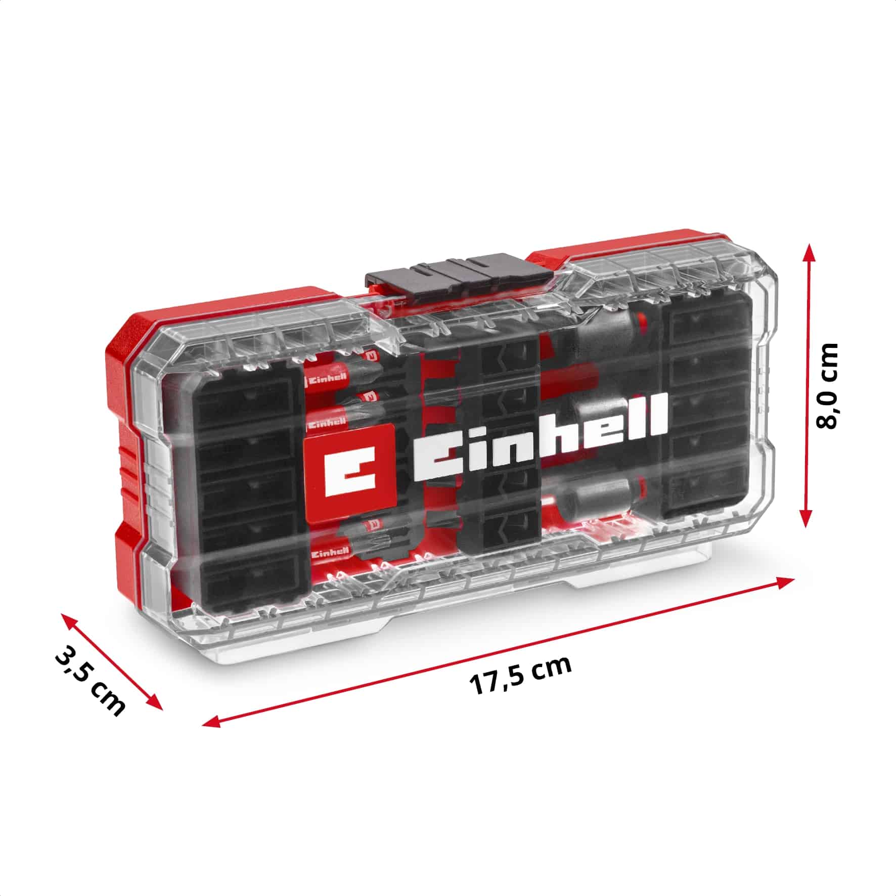 EINHELL Bit-Set, 108703, S-Case, 28-teilig