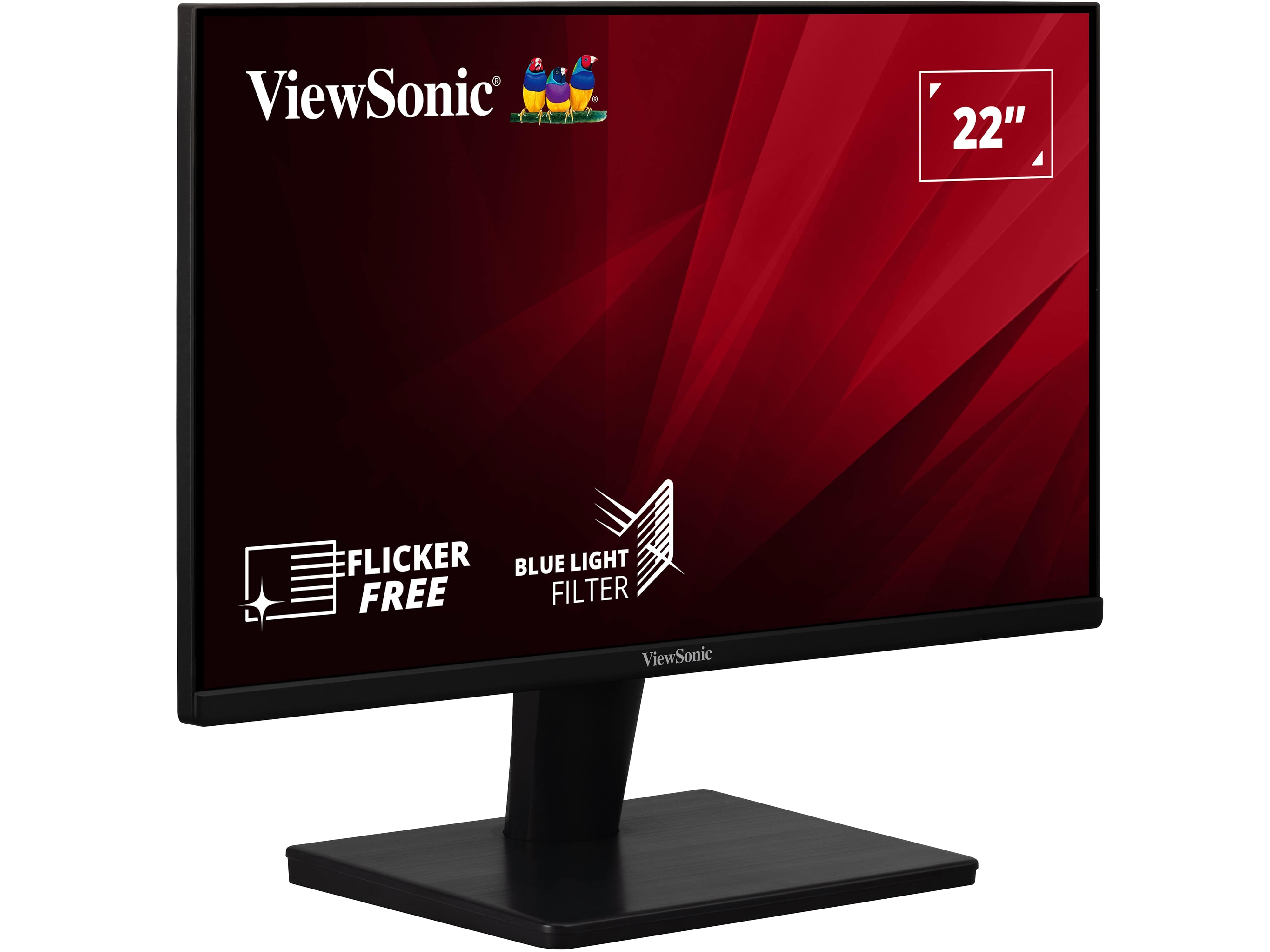 VIEWSONIC Monitor VA2215-H, 54,6cm (21,5"), 16:9, VGA, HDMI
