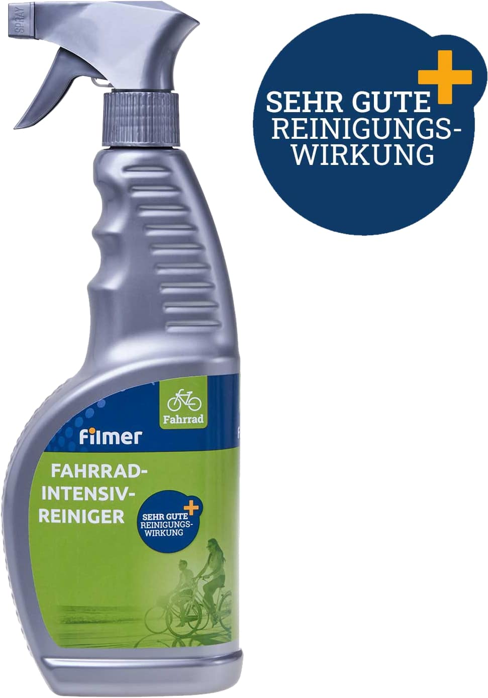 FILMER Fahrradreiniger-Spray, 44212, 650 ml