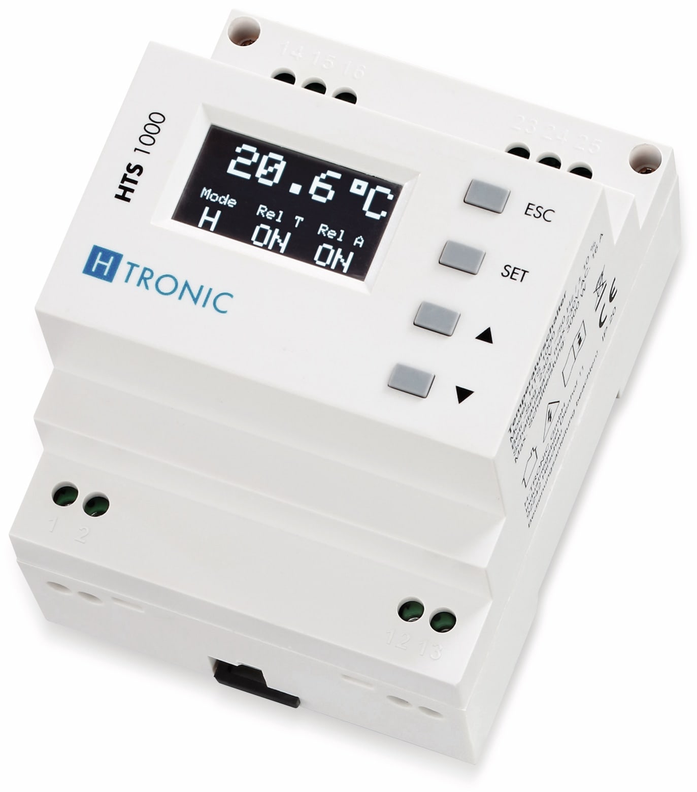 H-TRONIC Temperaturschalter HTS 1000