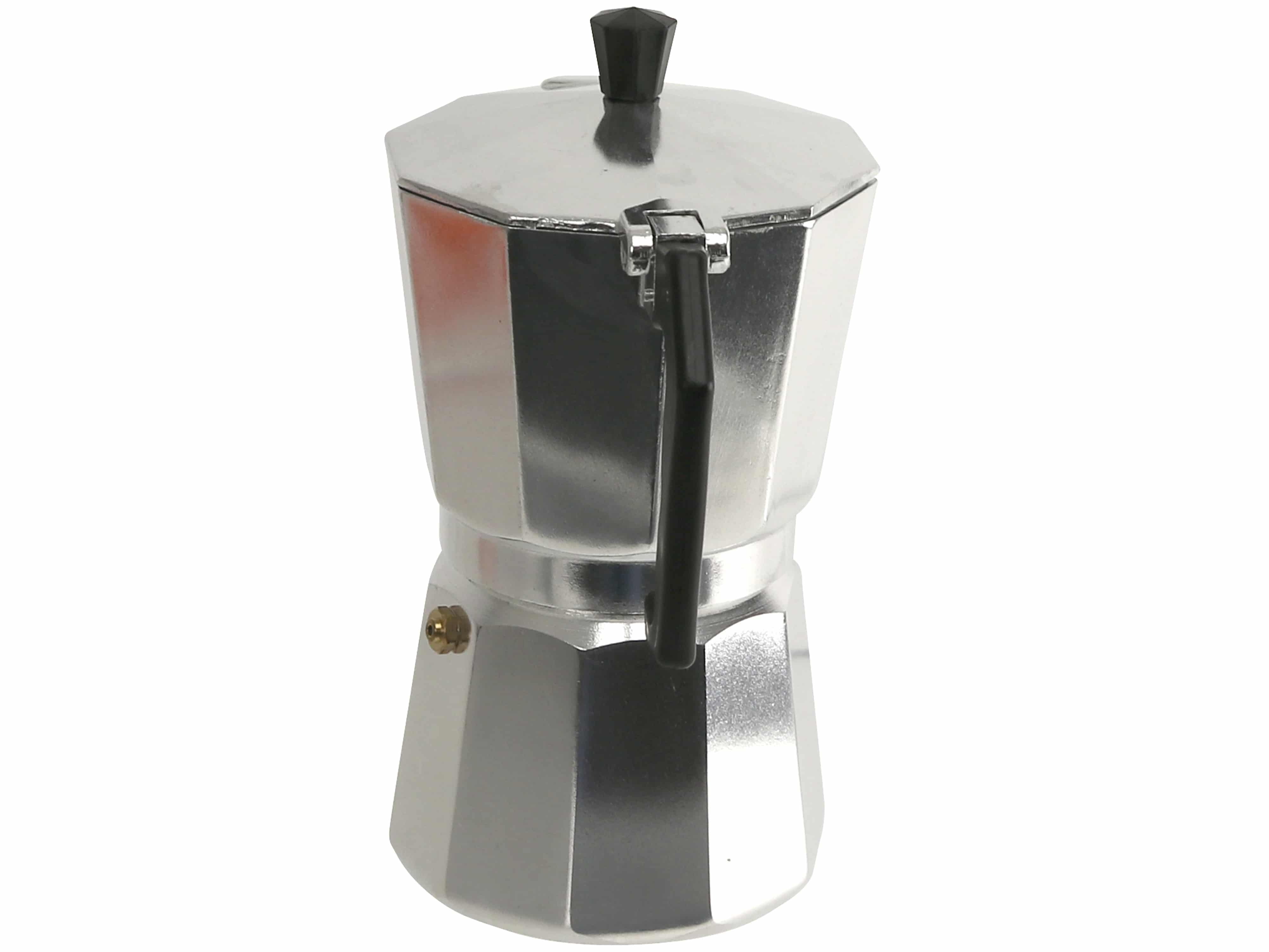 ALPINA Espressokocher, 270 ml, ca. 10x19 cm