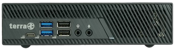 TERRA Mini-PC Business GreenLine 6000V6.1 Silent Intel Core i5 12400, 8 GB DDR5, 500 GB M.2 SSD NVME