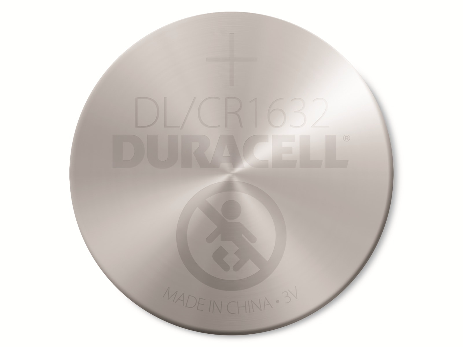 DURACELL Lithium-Knopfzelle CR1632, 3V, Electronics
