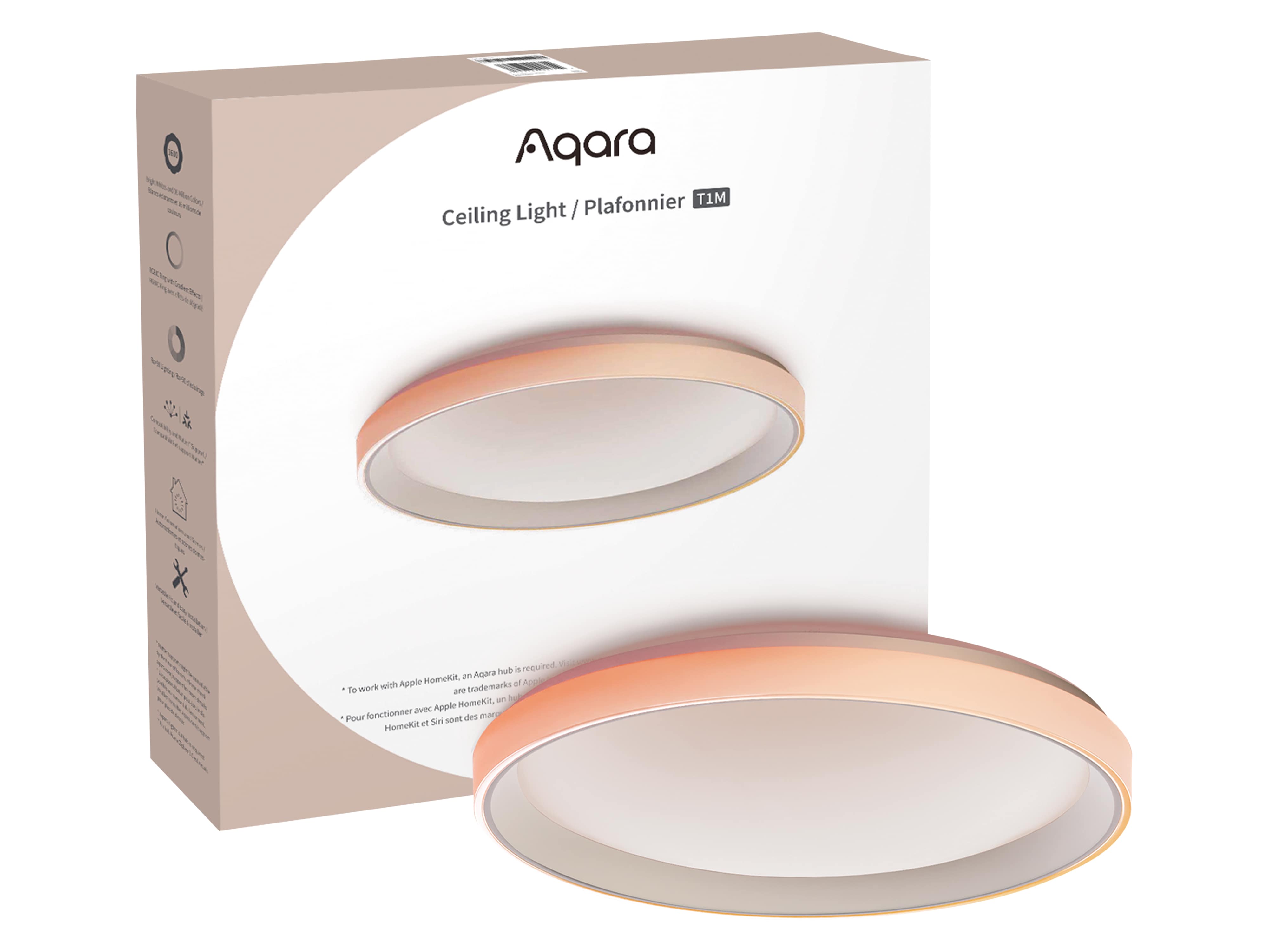 AQARA Deckenleuchte CL-L02D, Ceiling Light, 40W, 3450Lm, weiß