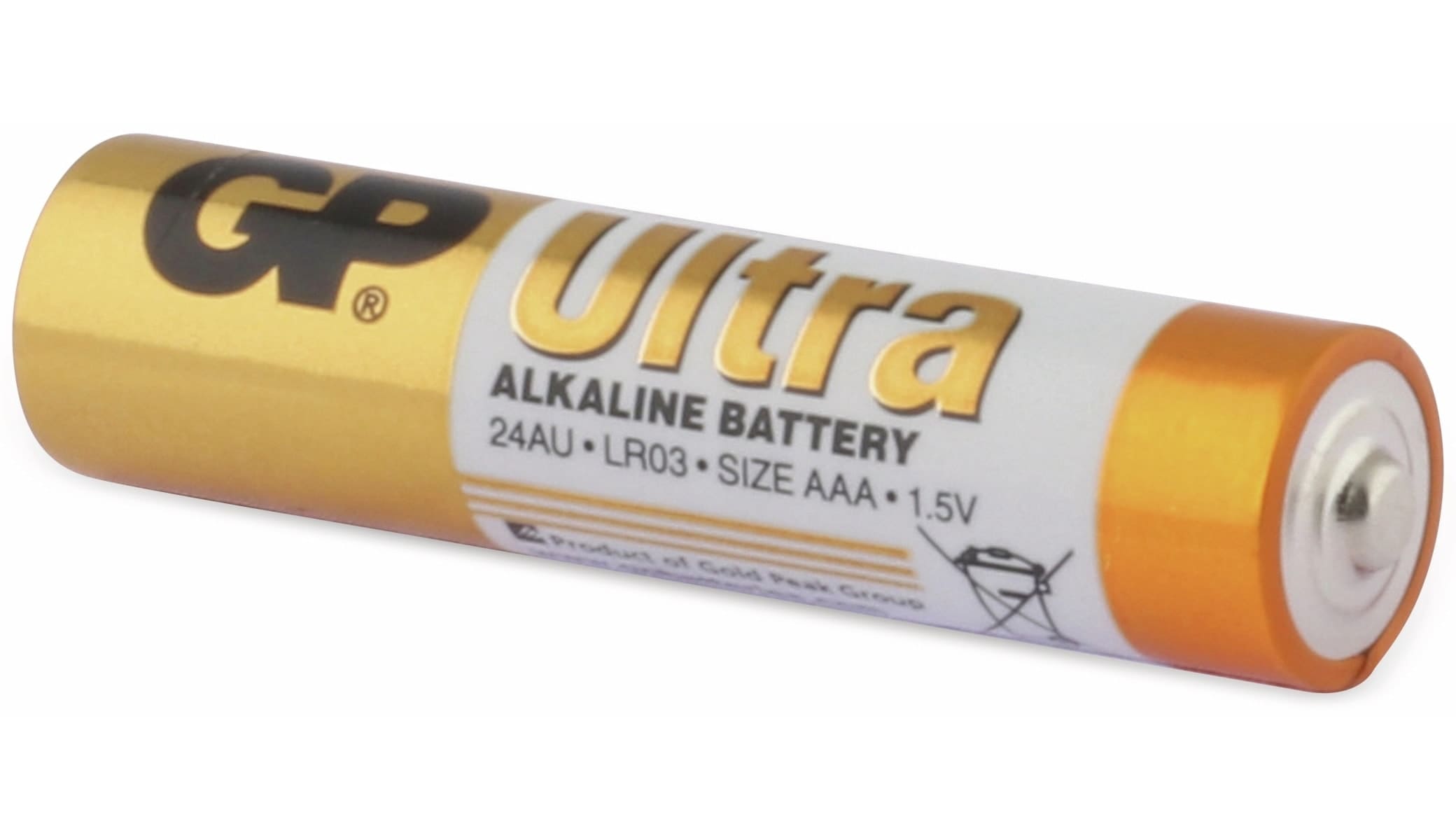 GP Micro-Batterien ULTRA ALKALINE, 4 Stück