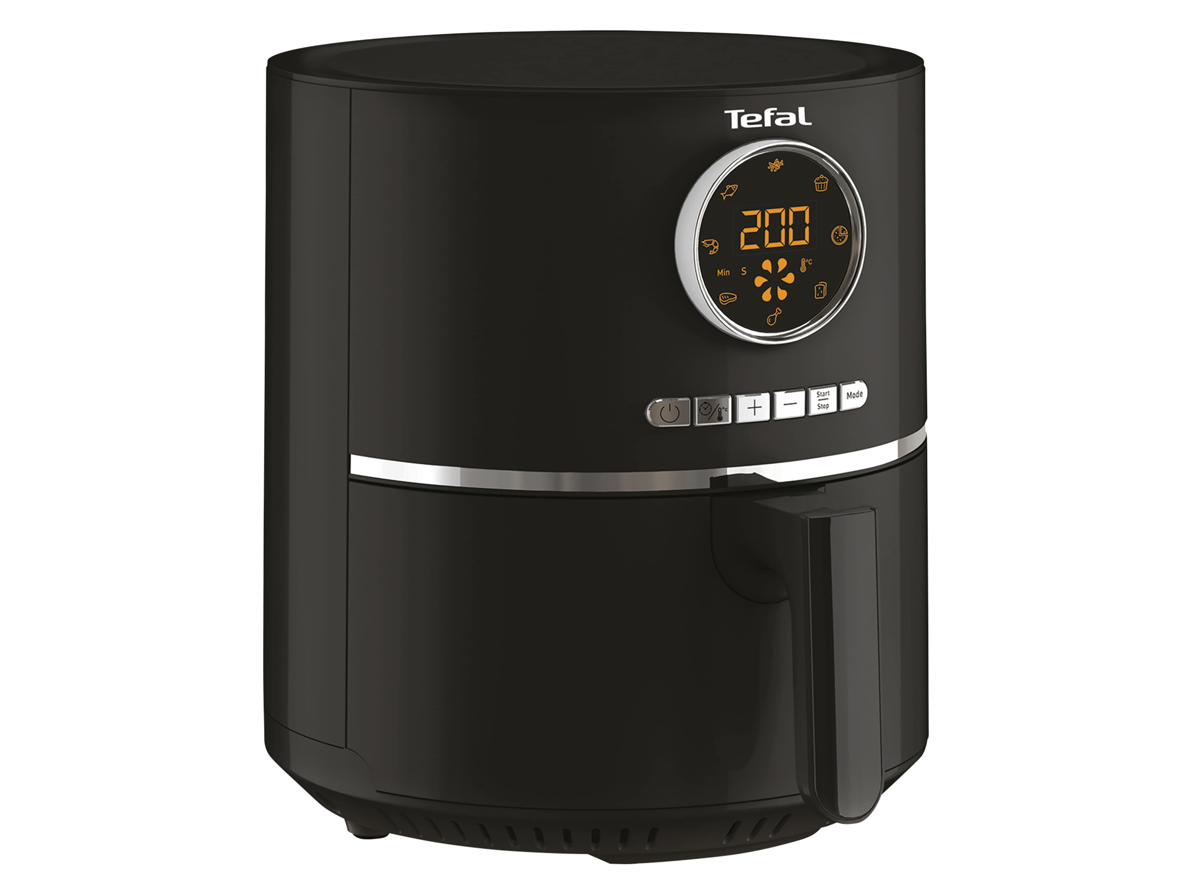 TEFAL Heißluftfritteuse Ultra Fry EY1118, 4,2 L, 1400 W, schwarz