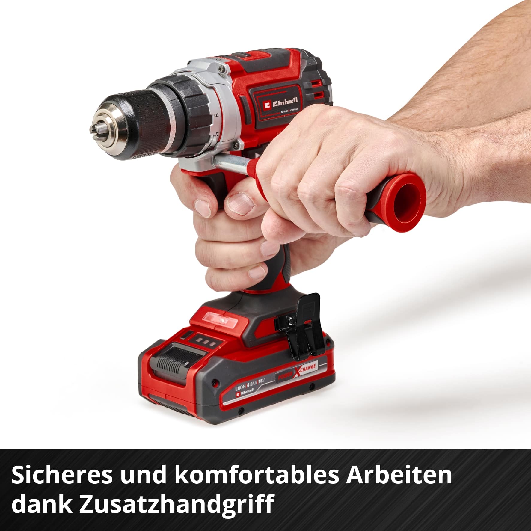 EINHELL Akku-Bohrschrauber TP-CD 18/60 Li BL - Solo