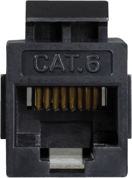 LOGILINK CAT.6 Keystone Kupplung NK4012 2x RJ45 UTP, 14,5mm breit