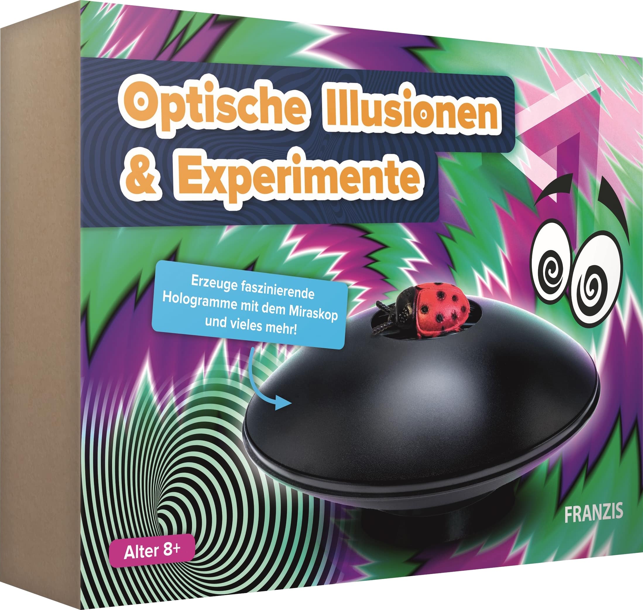 FRANZIS Optische Illusionen und Experimente 67230, Experimentierkasten