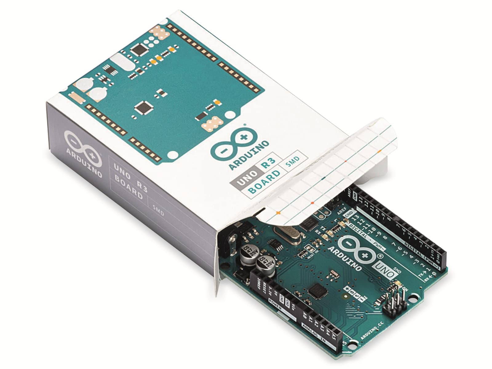 Arduino®, Uno SMD Rev3, A000073