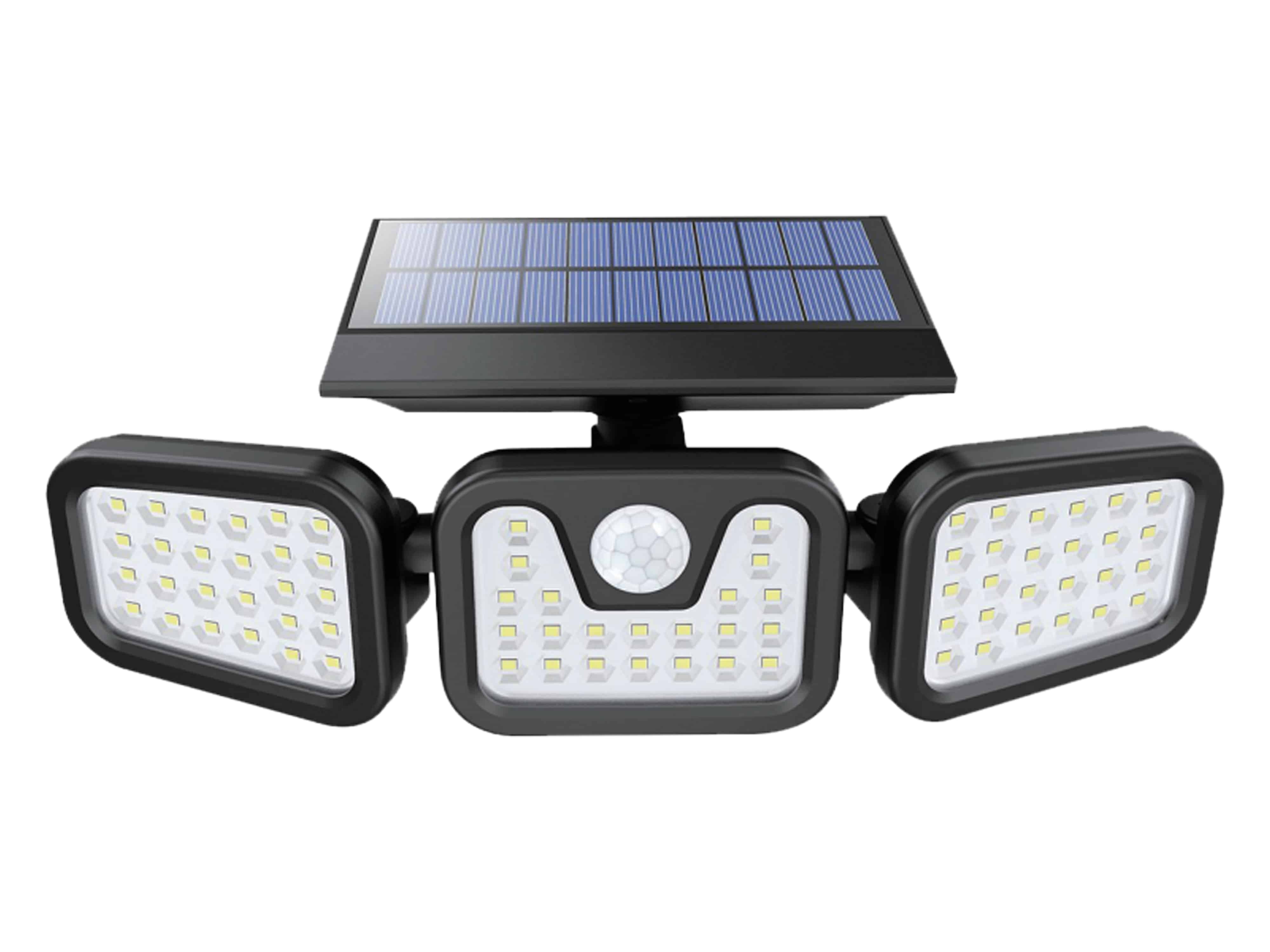 LUXULA Solar-LED Wandleuchte LXSO700126, PIR-Sensor, 4000K, IP54