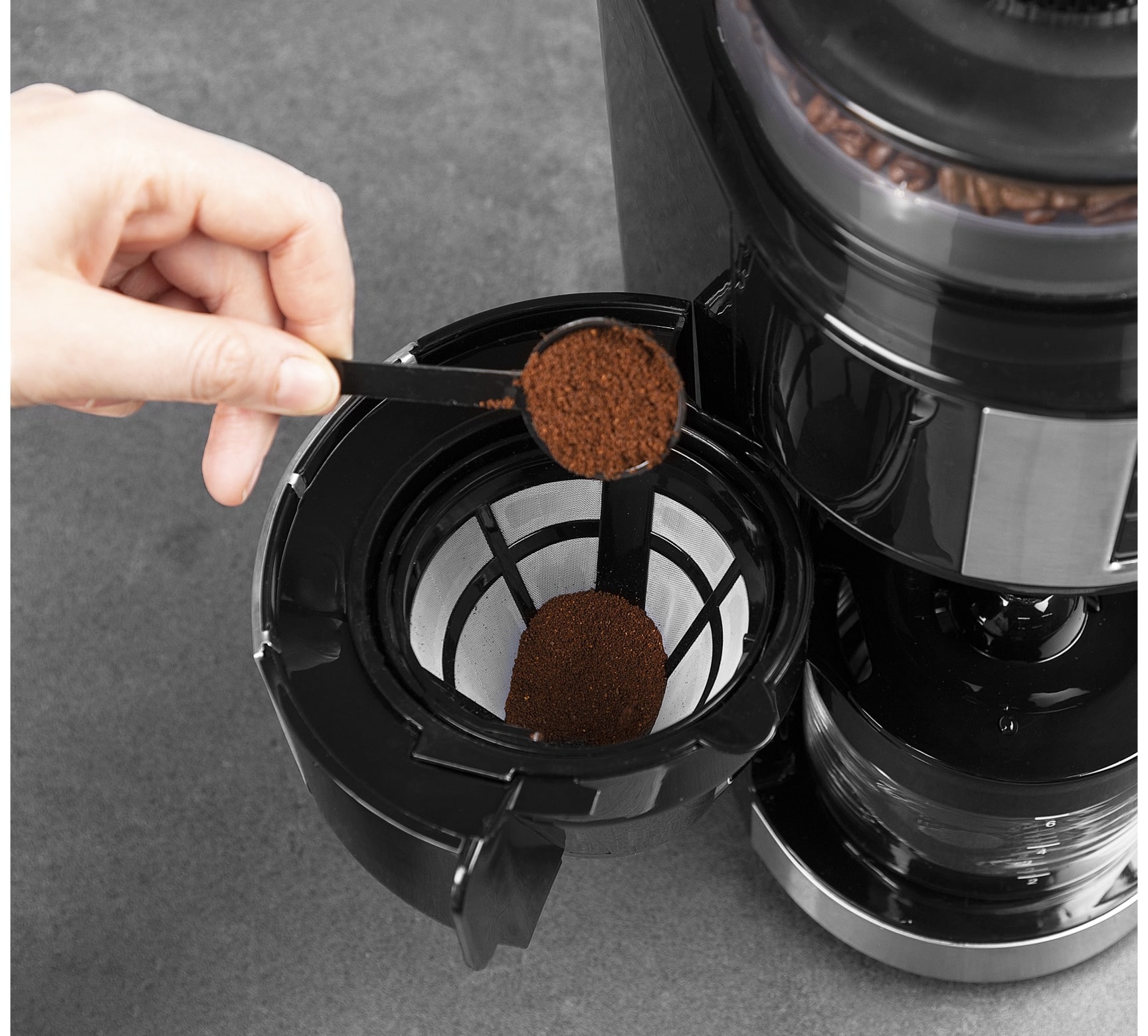 PRINCESS Kaffeemaschine Compact Deluxe, 600 W,
