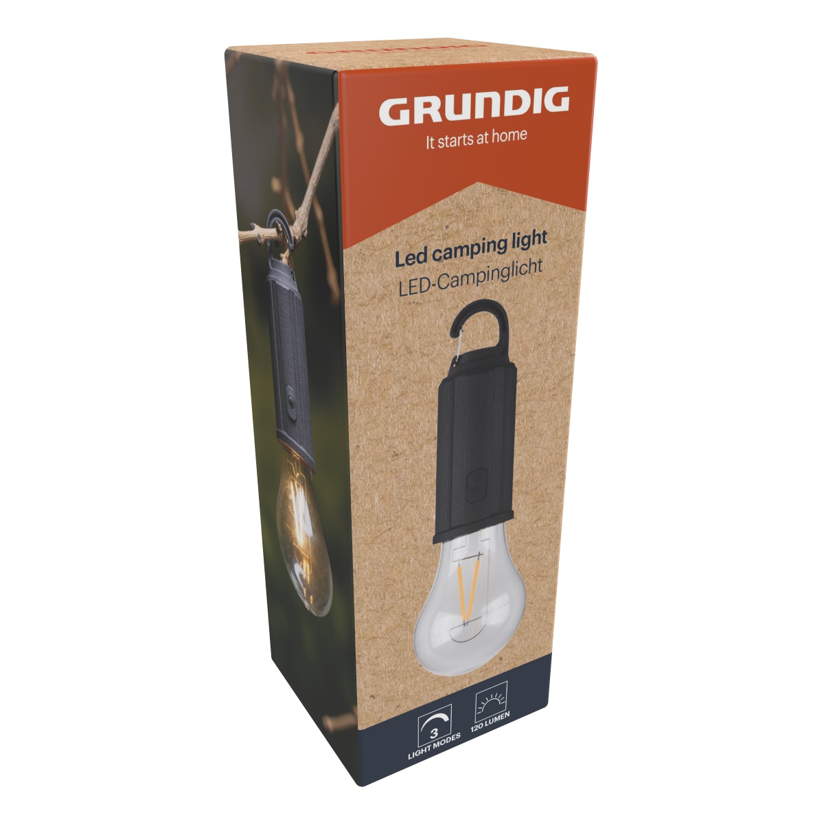 GRUNDIG Camping-Leuchte