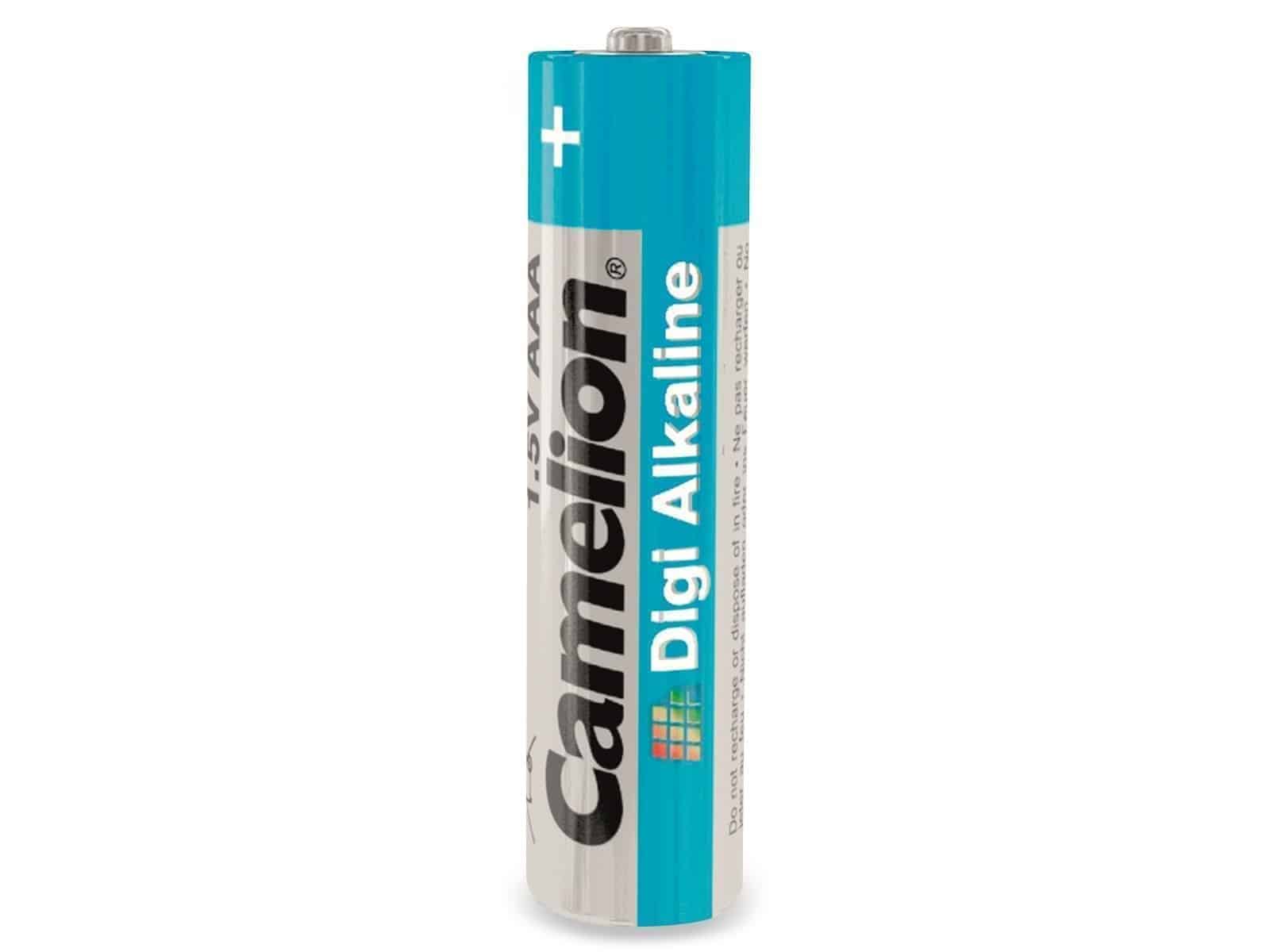 CAMELION Micro-Batterie, Digi-Alkaline, LR03, 4 Stück
