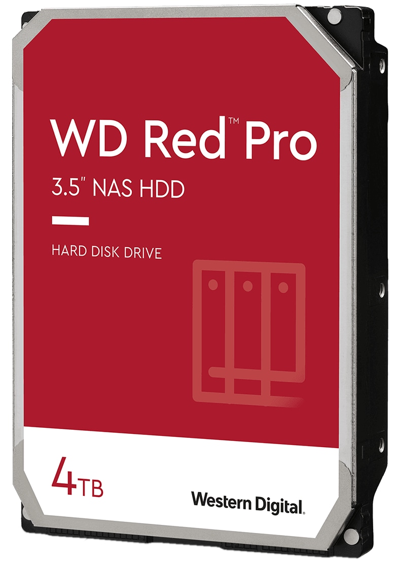 WD HDD Red Pro WD4005FFBX 4TB