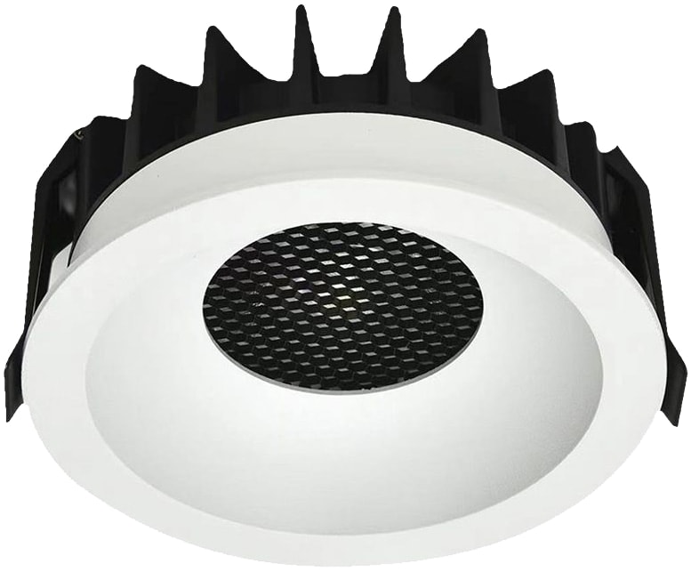 V-TAC LED-Einbauleuchte VT-17018, EEK: F, W 18, 1860 lm, CCT, Ø 106 mm, weiß