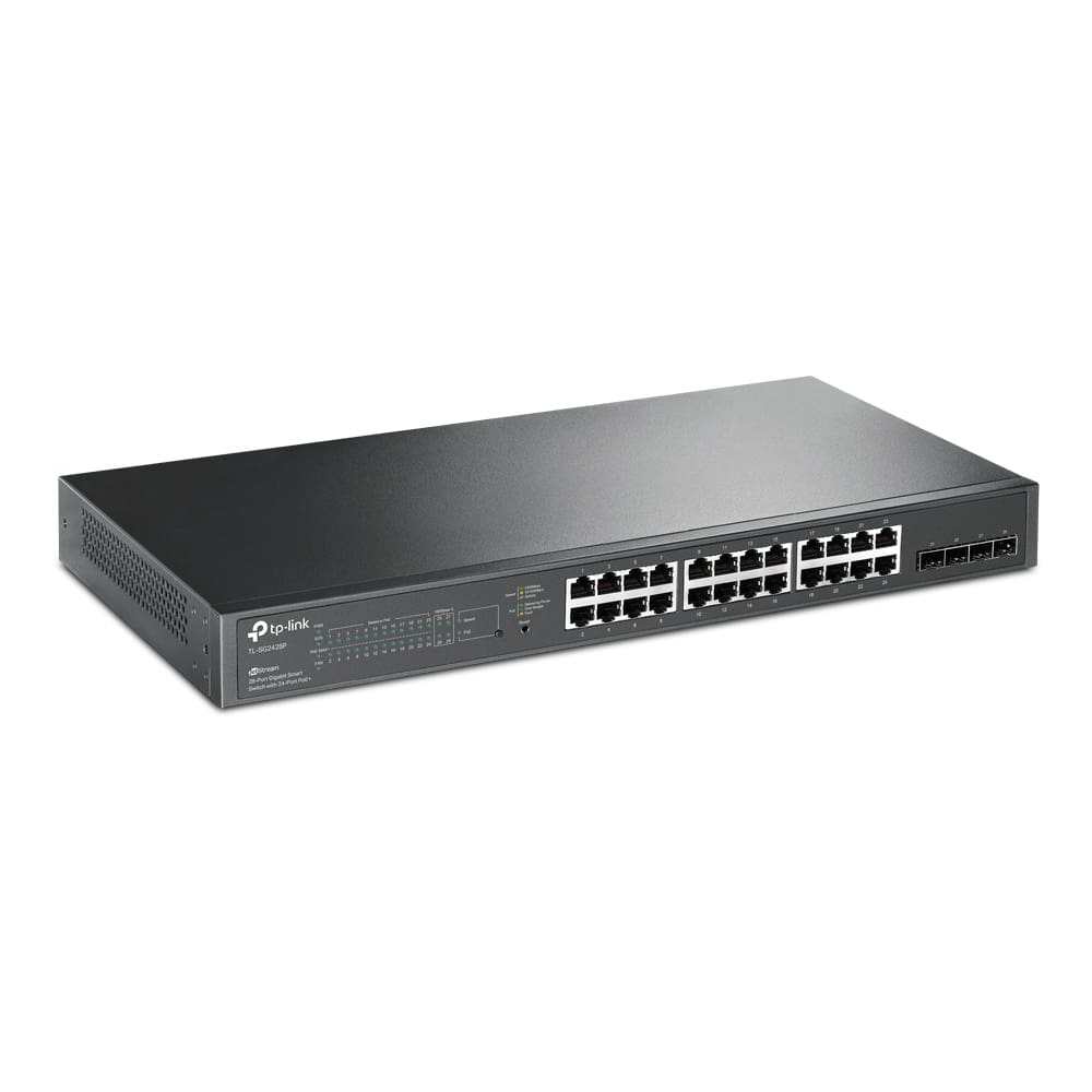 TP-LINK Switch TL-SG2428P, M, RM, POE+