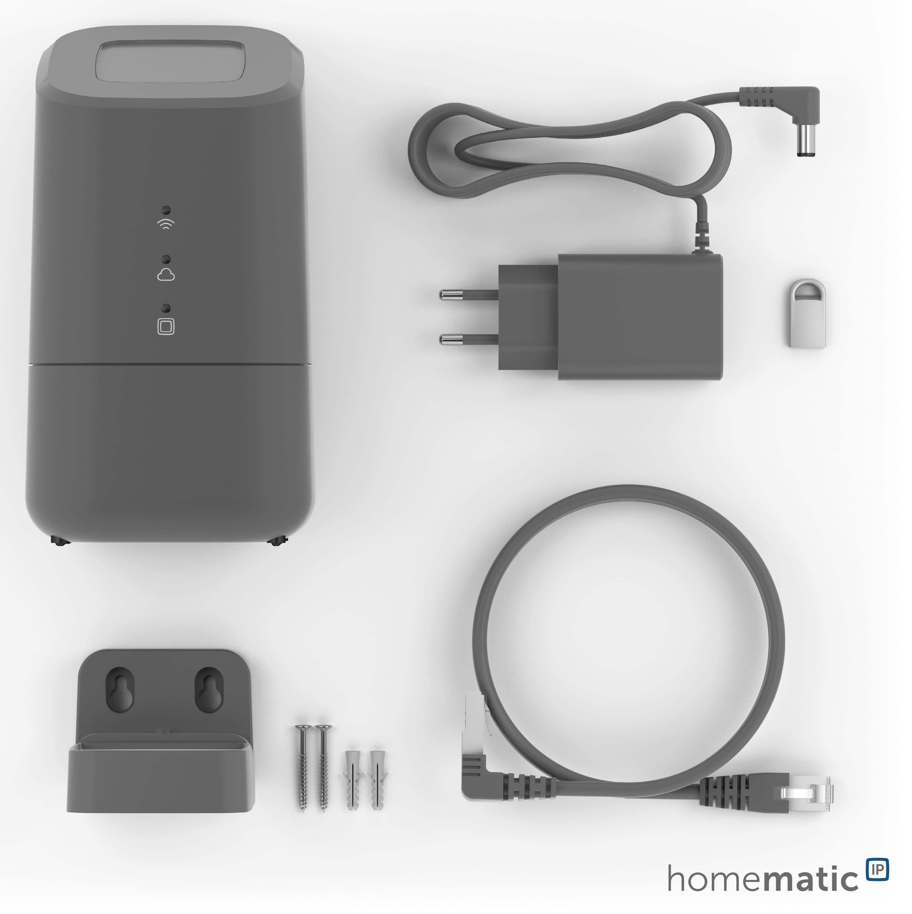 HOMEMATIC IP 160692A0 Home Control Unit, anthrazit