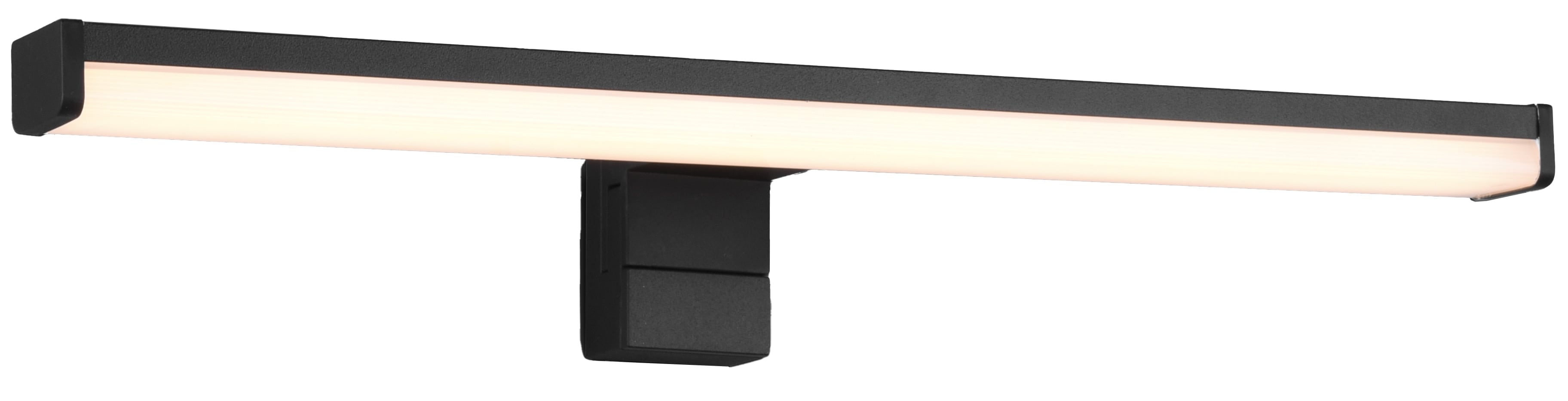 TRIO LED-Wandleuchte Lino 284114032, schwarz, 7,4W, 900 lm, 3000 K