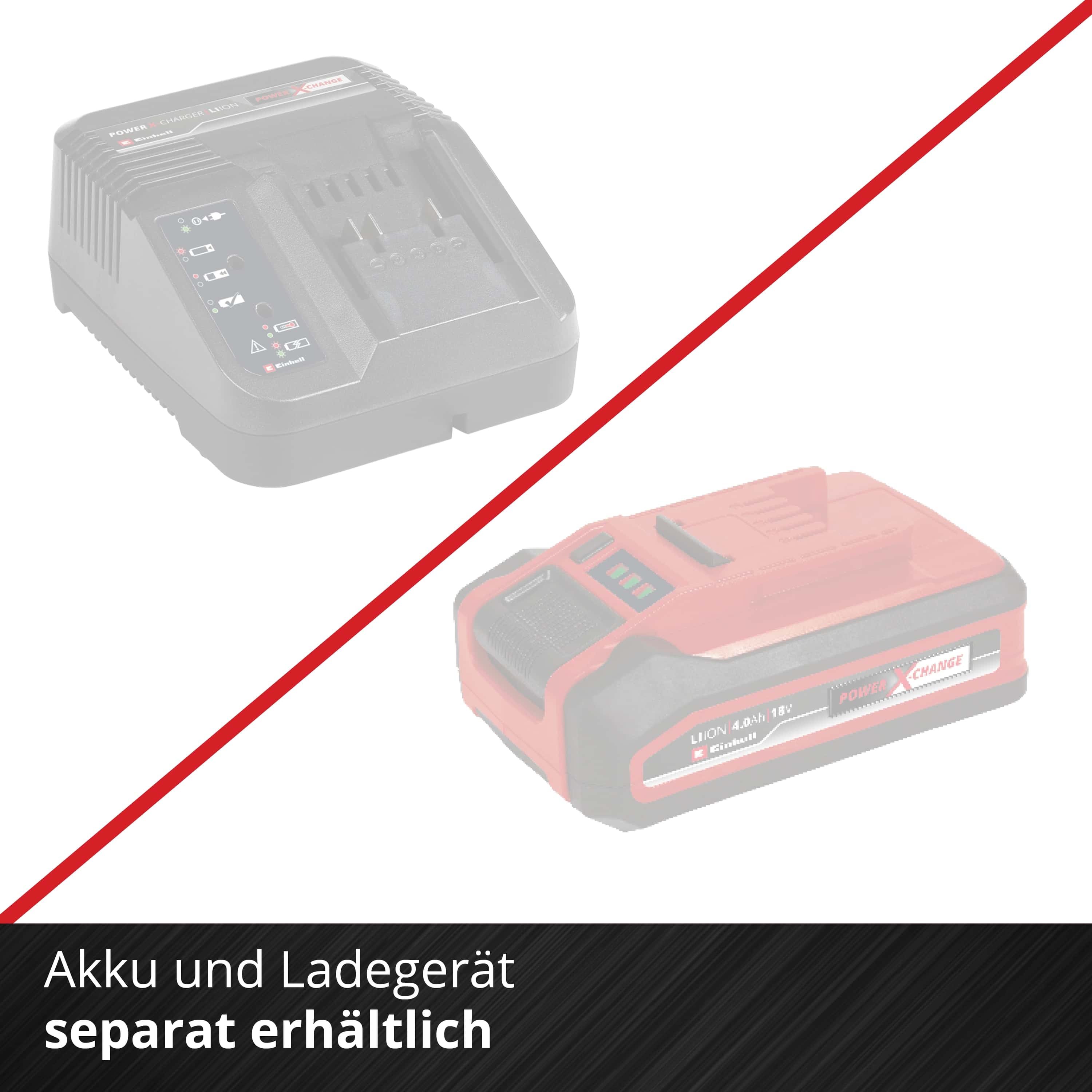 EINHELL Akku-Lampe TP-CL 3000 Li-Set