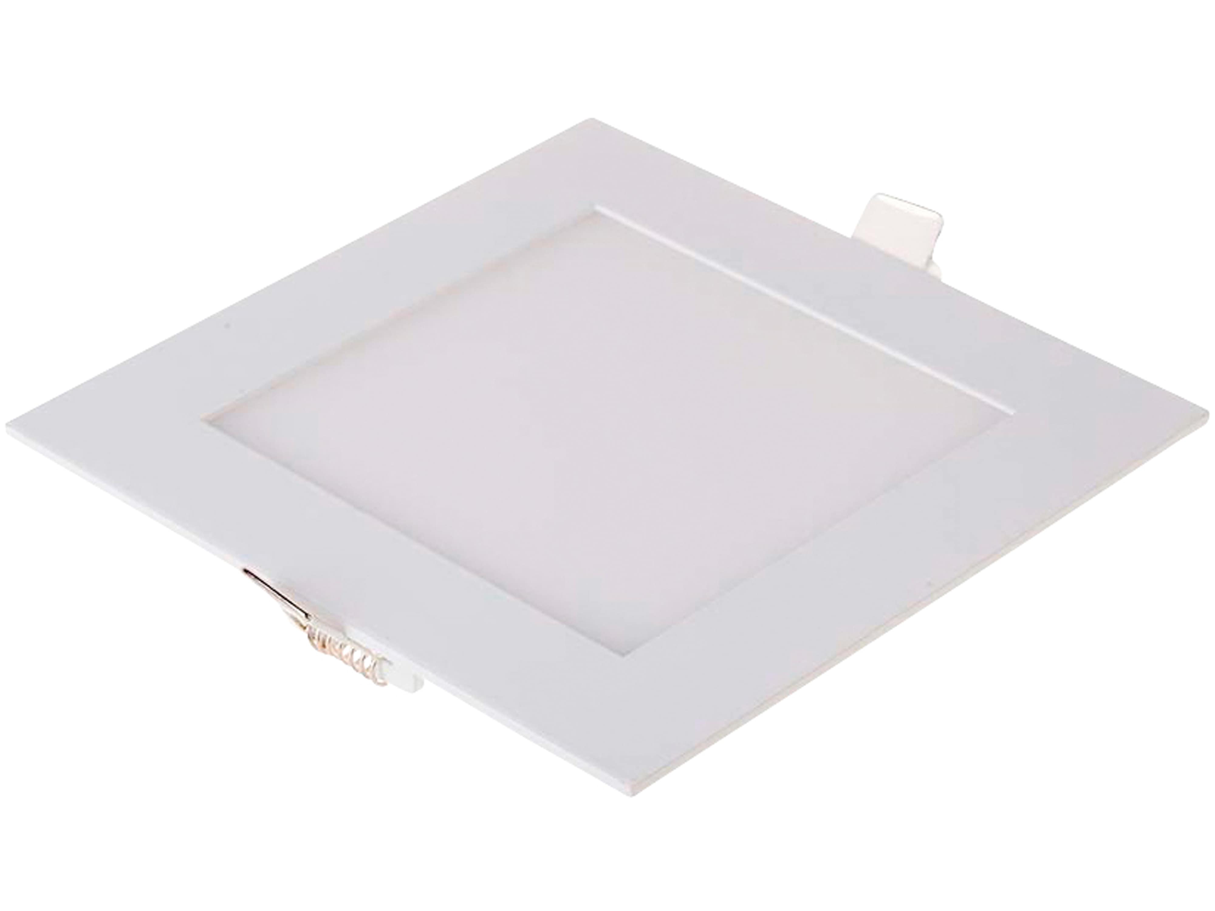 V-TAC LED-Einbauleuchte VT-1807, EEK: F, 18 W, 6400 K, eckig