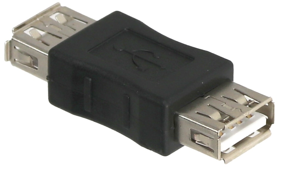 S-IMPULS USB-Adapterstecker, A-Buchse/A-Buchse 