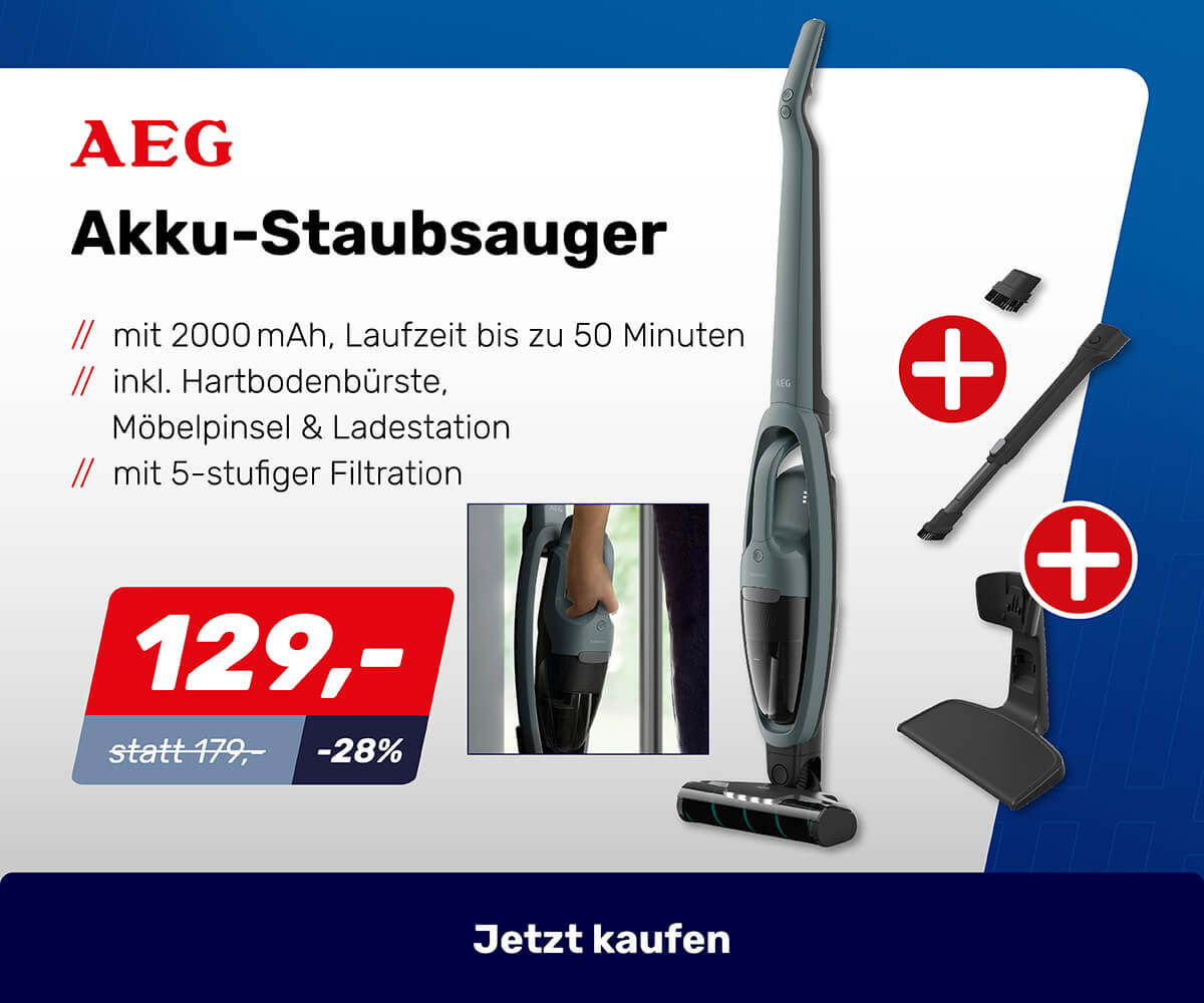 Akku-Staubsauger