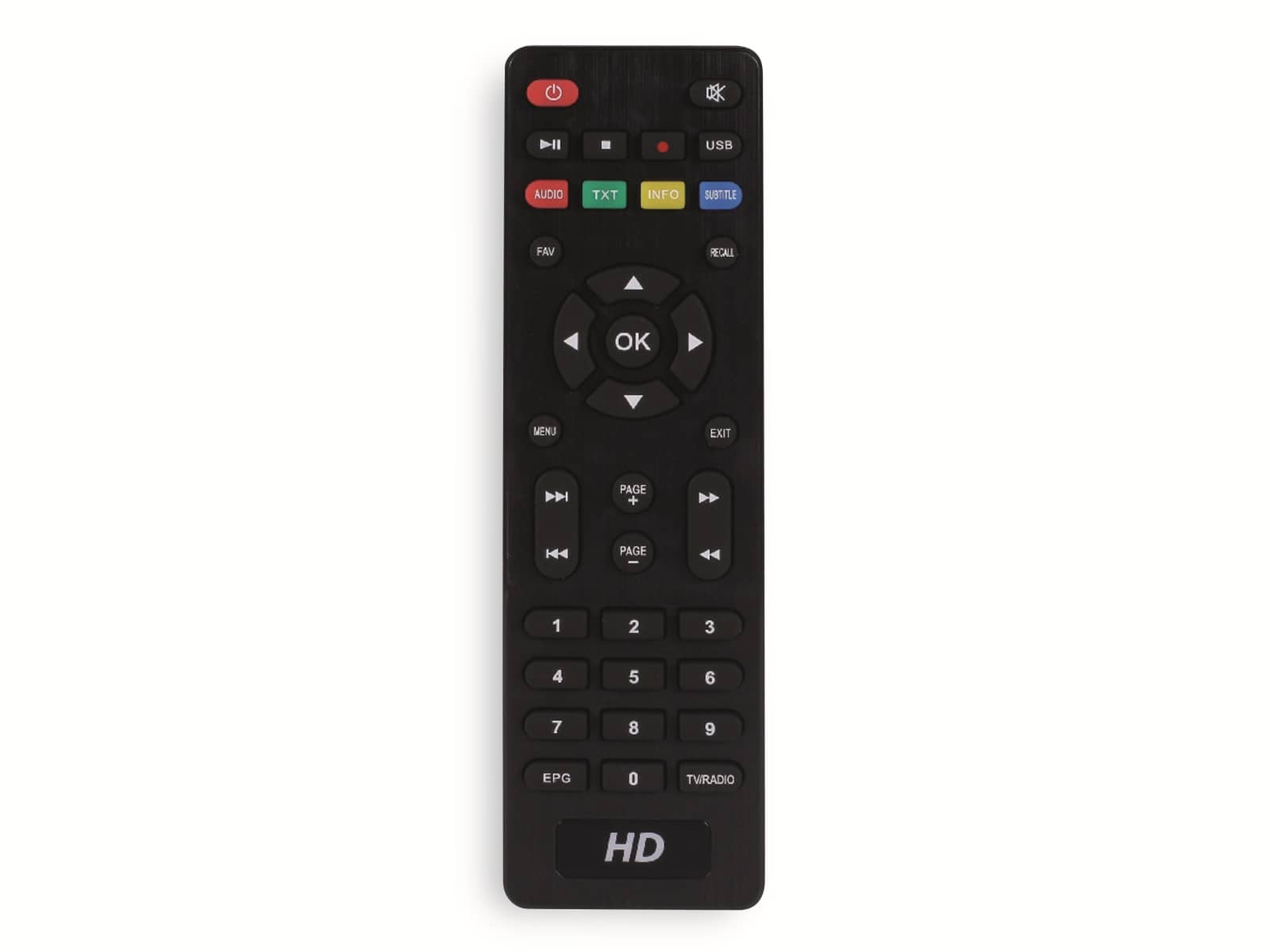 RED OPTICUM DVB-C HDTV-Receiver AX C100 HD, schwarz
