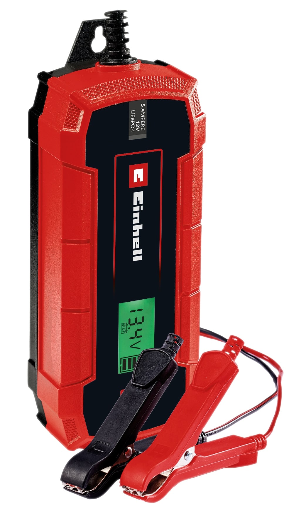 EINHELL Batterie-Ladegerät CE-BC 5 M LiFePO4, 12 V, 5 A