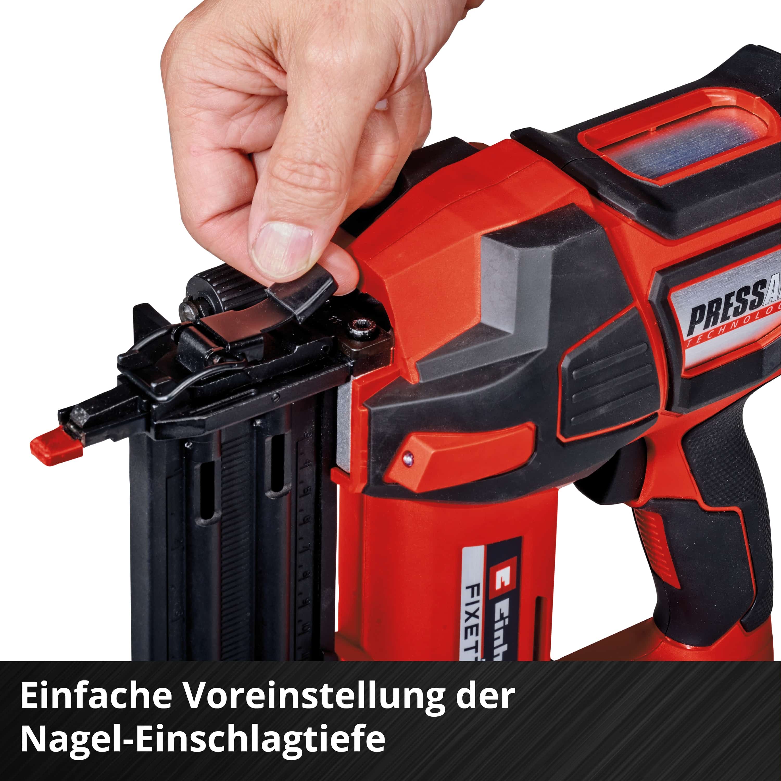 EINHELL Akku-Nagler Fixetto 18/50 N, Solo