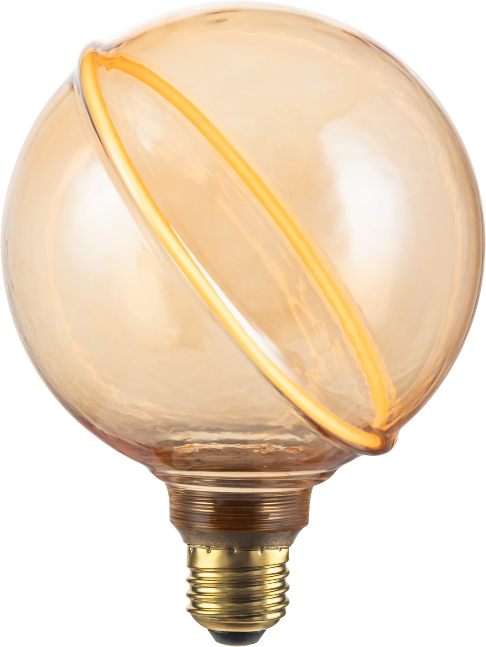 ENOVALITE LED-Filament-Lampe, Neptun, E27, 4W, 200lm, 1800K