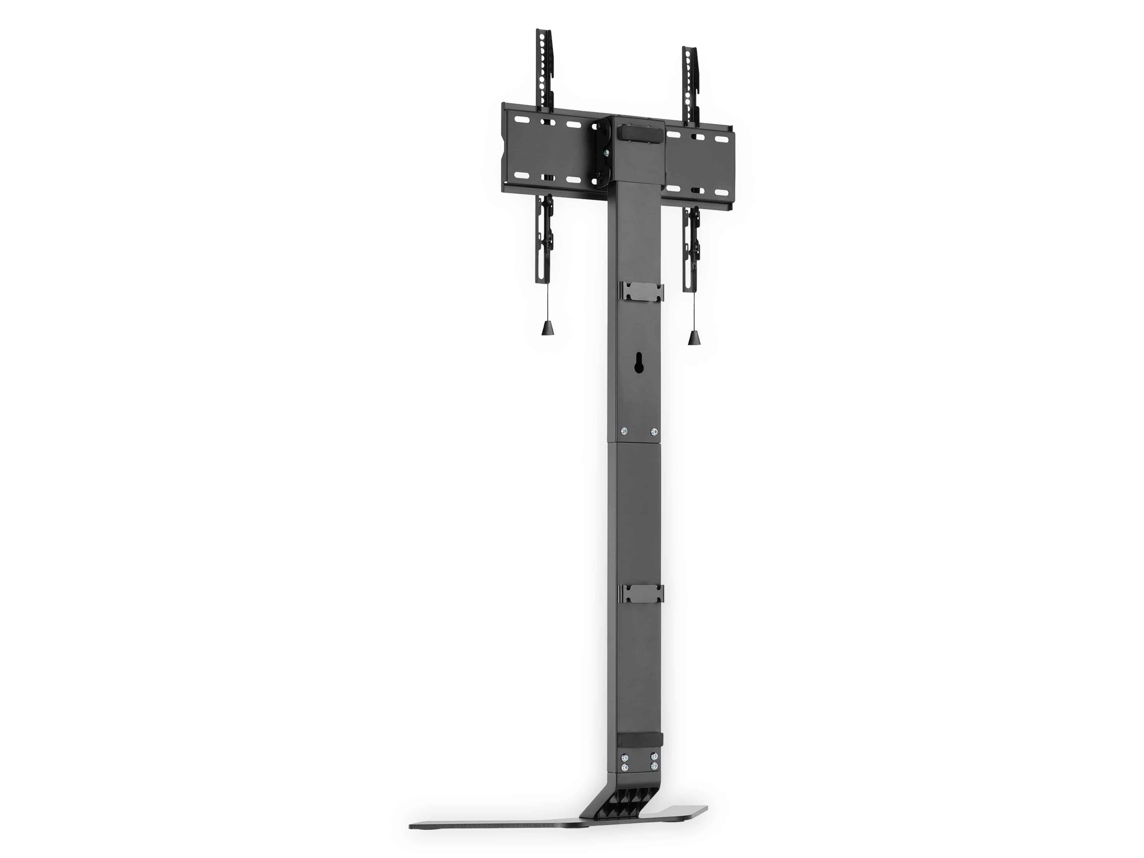 MANHATTAN TV-Ständer für Bildschirme bis 70" und bis zu 40 kg, ultra slim, schwarz