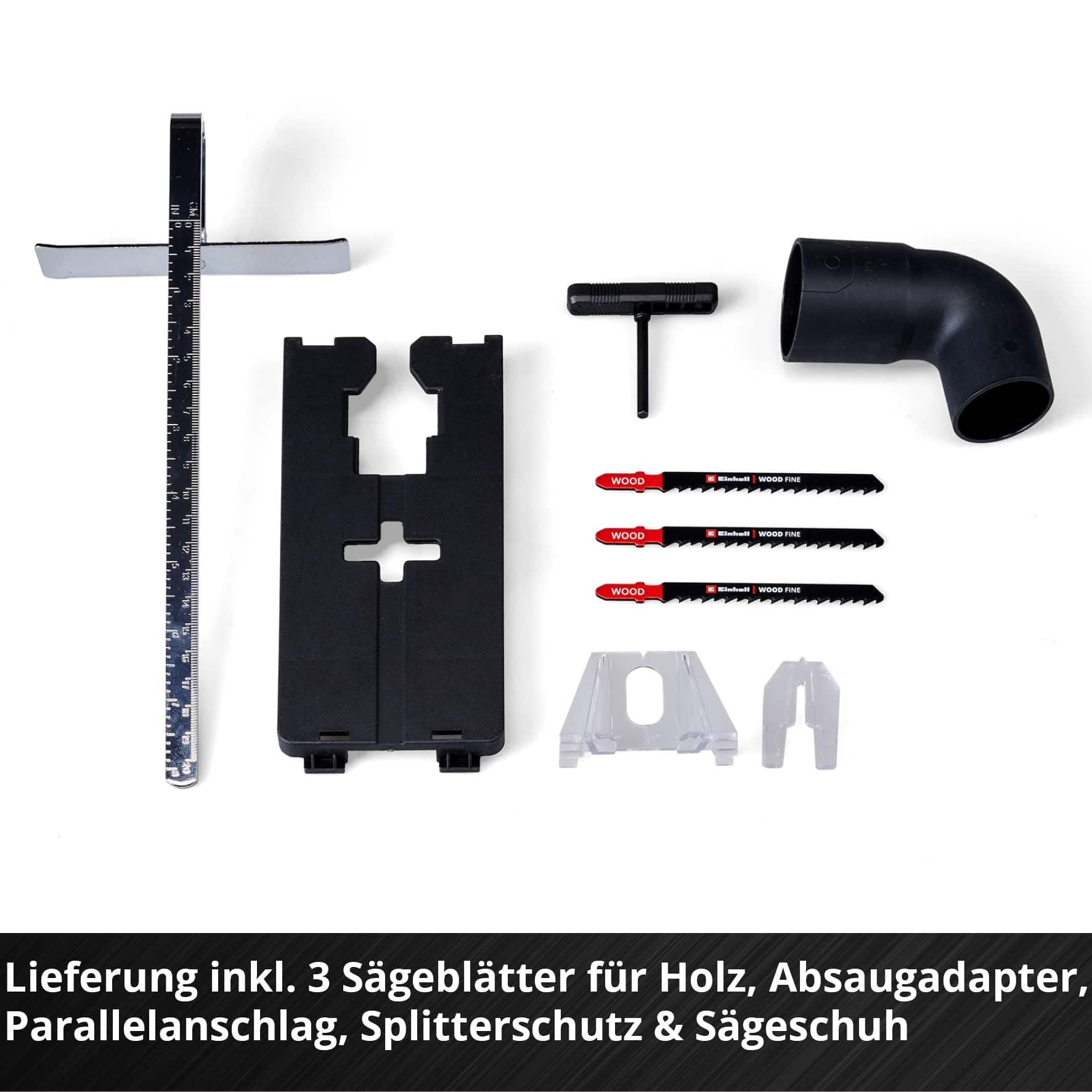 EINHELL Akku-Stichsäge TP-JST 18/135 Li BL-Solo