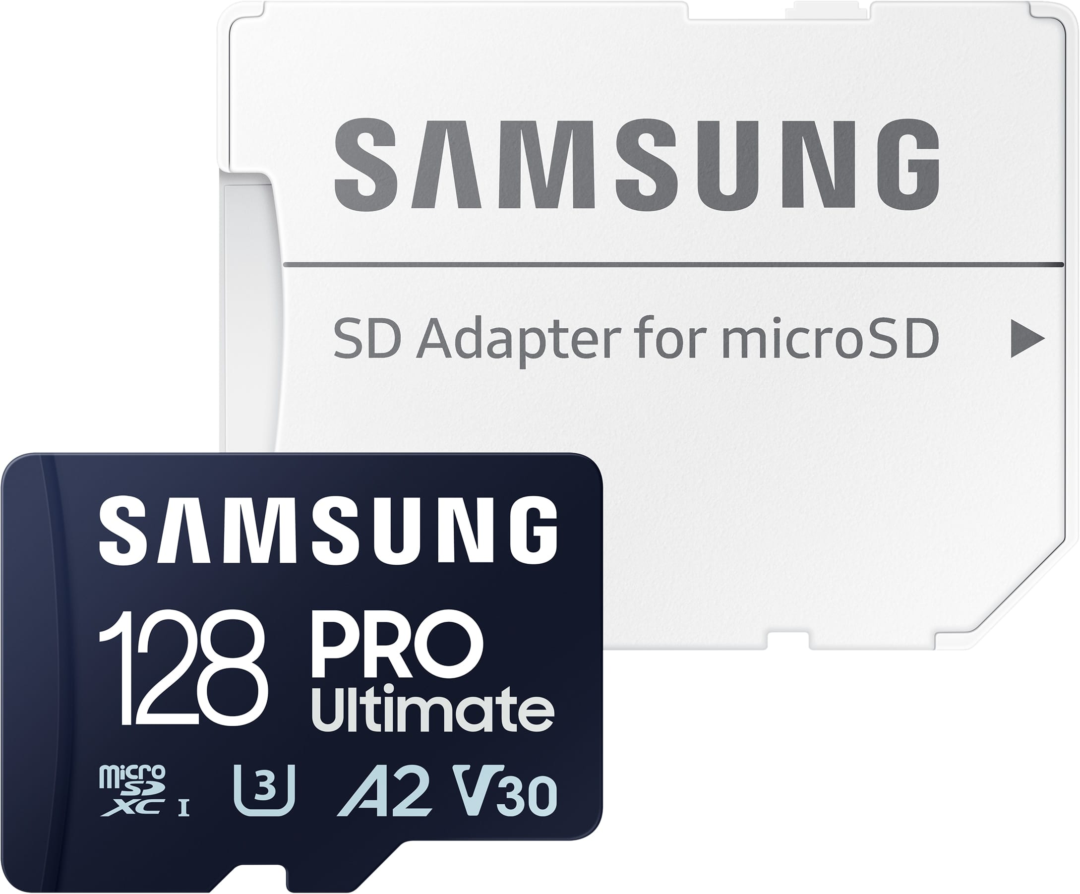 SAMSUNG MicroSDXC-Speicherkarte PRO Ultimate (2023) 128GB inkl. Adapter