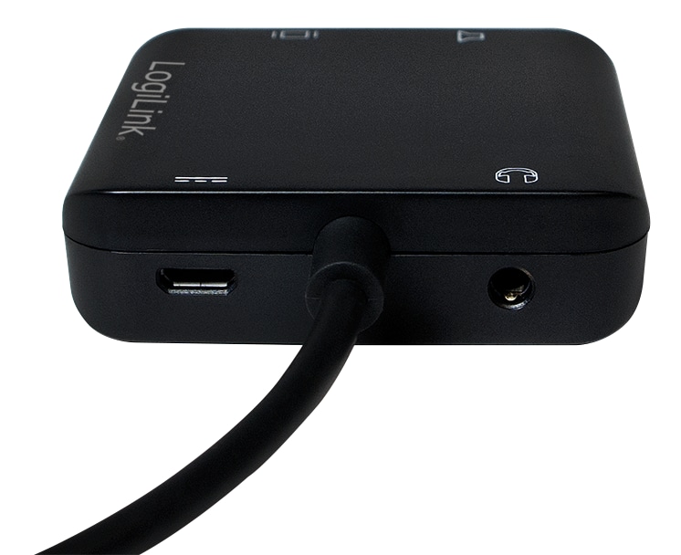 LOGILINK HDMI-Audio-Extractor CV0106 4K 30Hz
