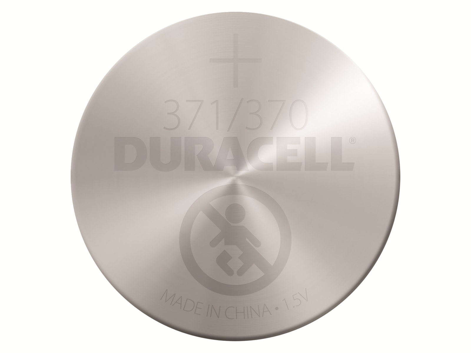 DURACELL Silver Oxide-Knopfzelle SR69, 1.5V, Watch