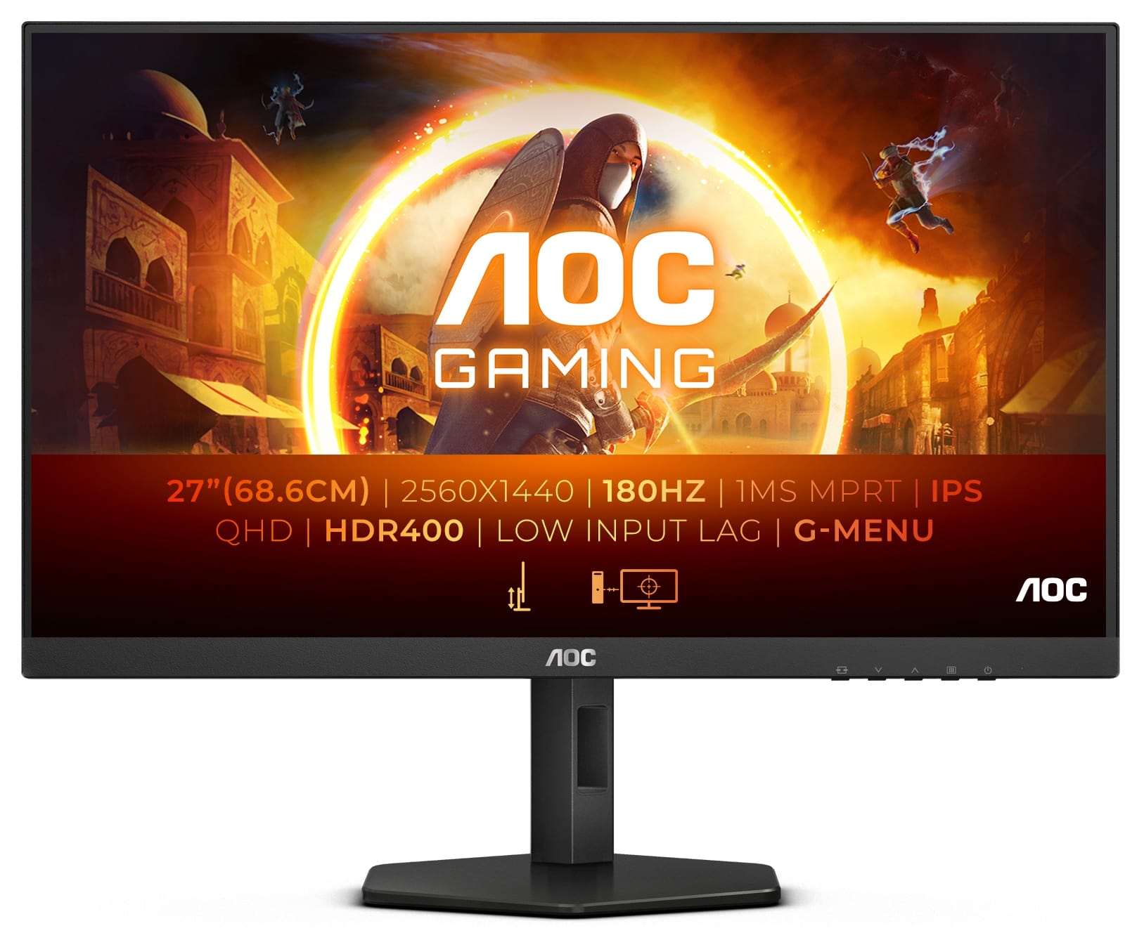 AOC Monitor Q27G4X