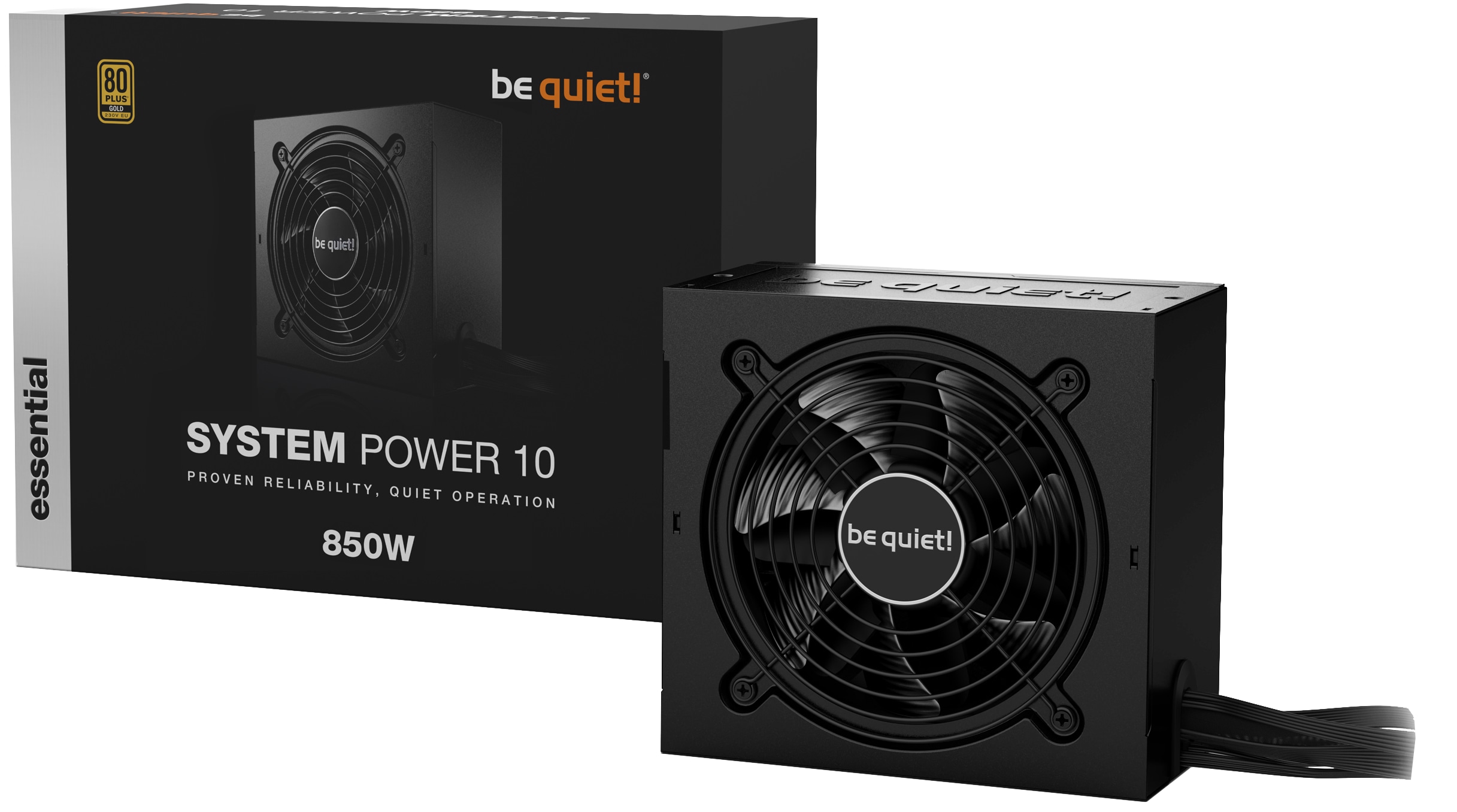 BE QUIET! PC-Netzteil System Power 10 850W