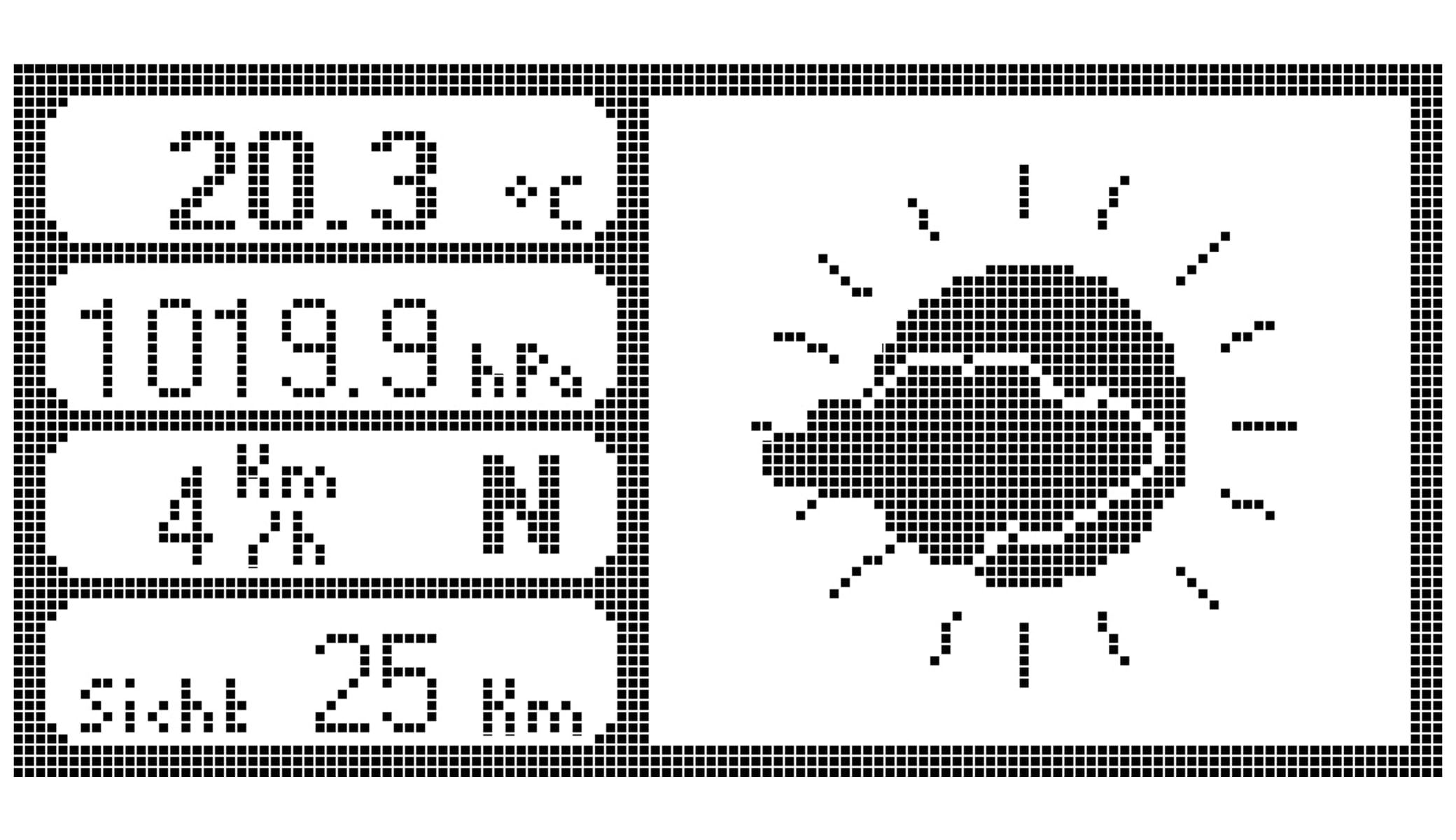 LCD-Modul TG12864B-05