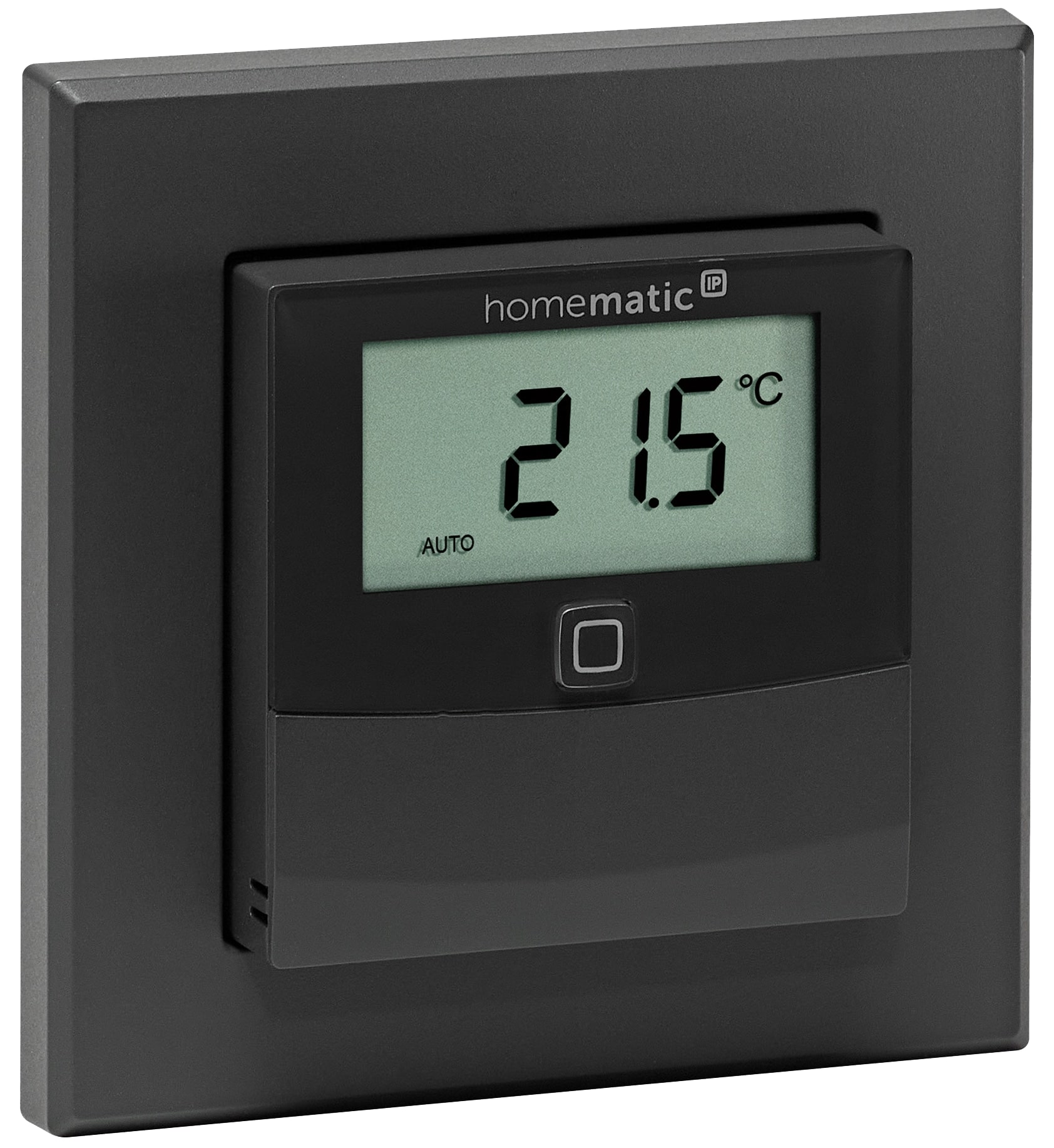 HOMEMATIC IP Temperatur und Luftfeuchtigkeitssensor mit Display-innen