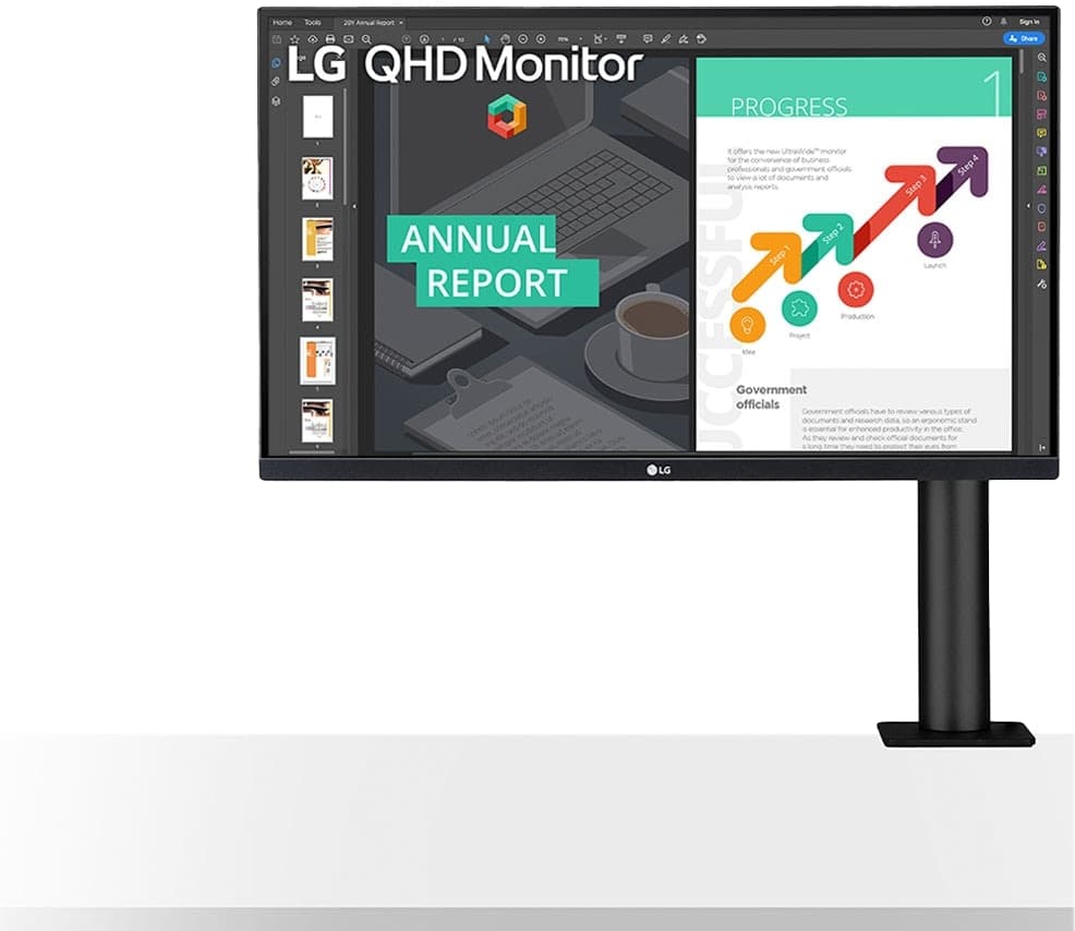 LG Monitor 27QN880P-B