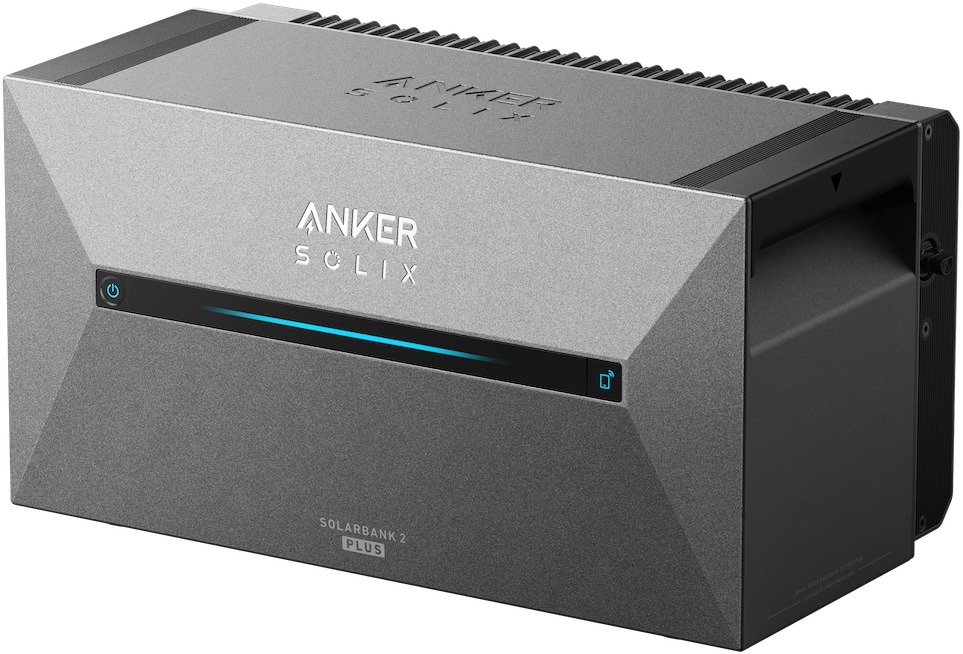 ANKER SOLIX Solarspeicher E1600 Plus, 1,6kWh, All-in-One Balkonkraftwerk