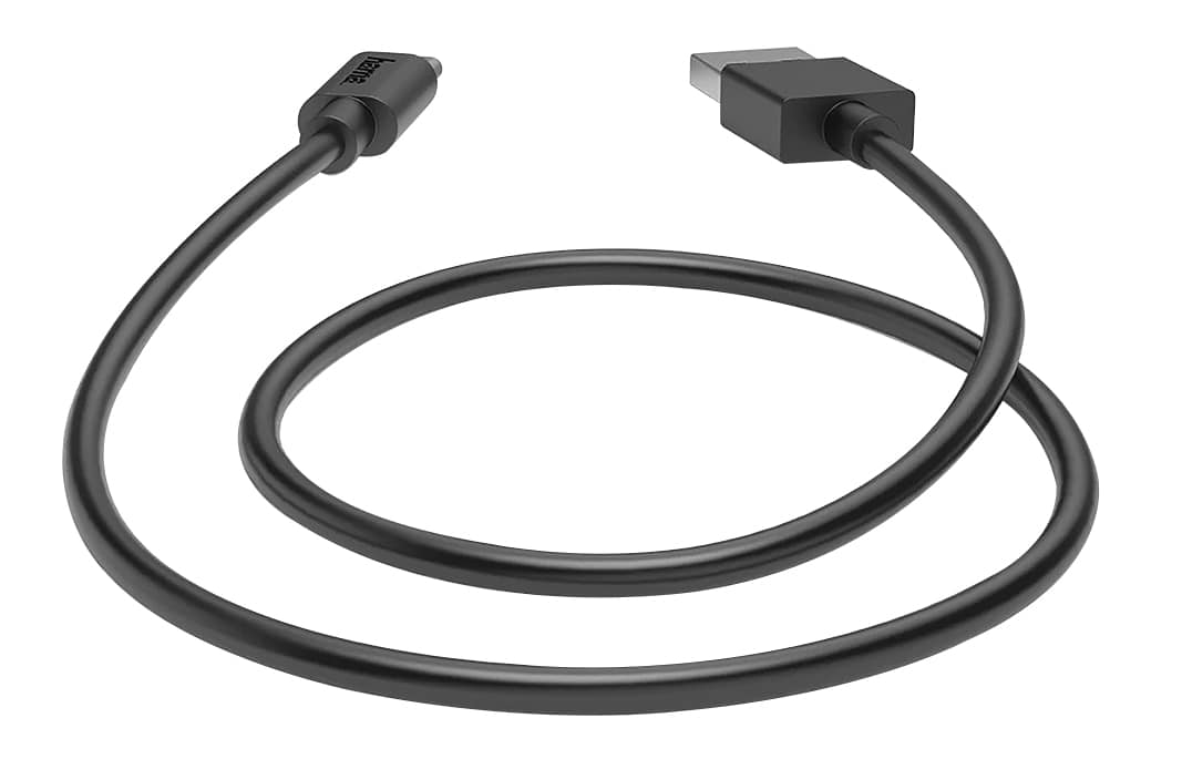HAMA USB-Ladekabel USB-A - USB-C, 0,5 m, Schwarz