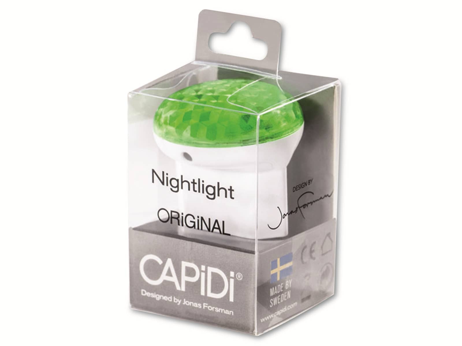 LED-Nachtlicht CAPiDi NL8, grün