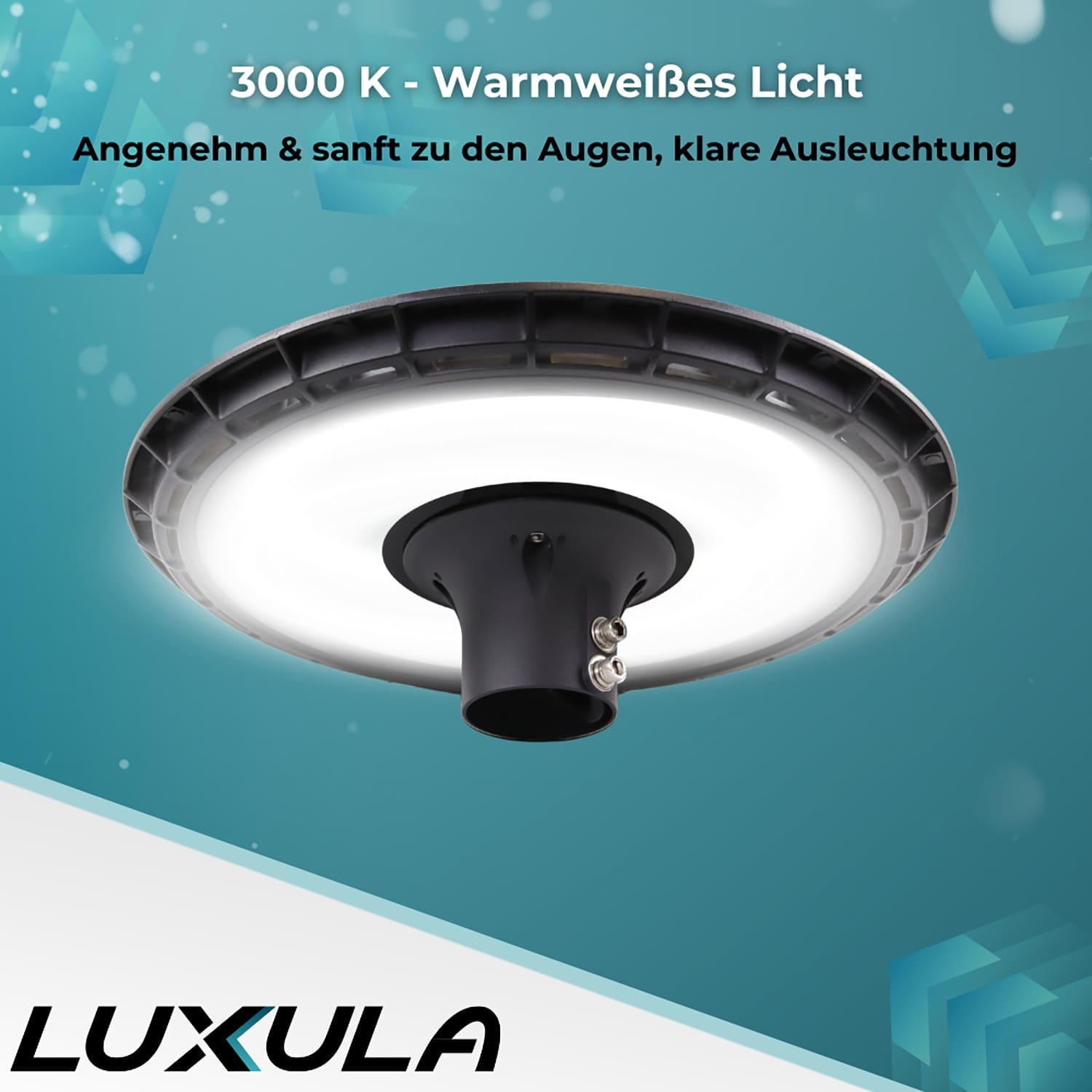 LUXULA LED-Hallenleuchte LX500143, HighBay, linear, 200W, 20000lm, 4000K