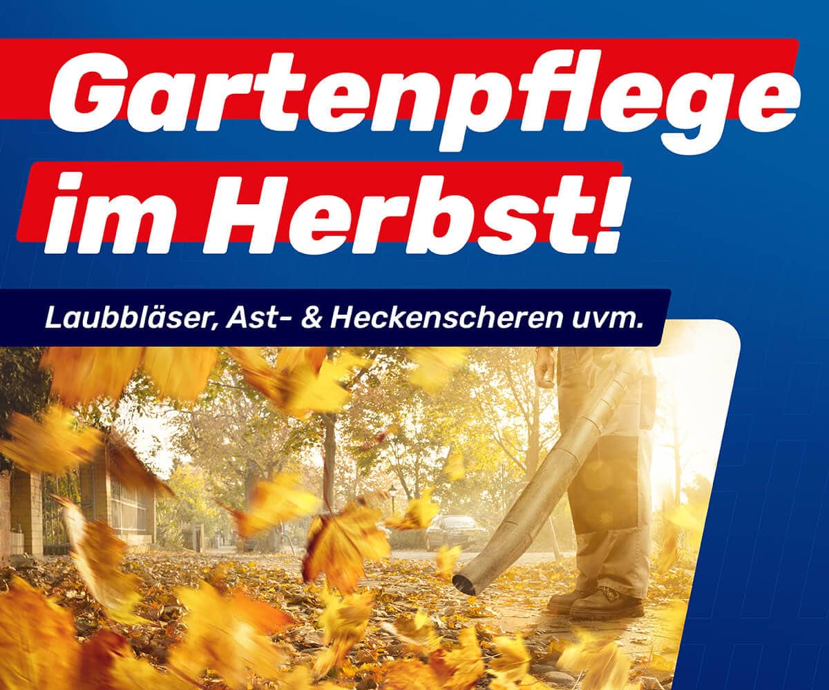 Gartenpflege im Herbst