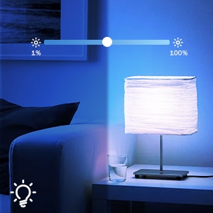 GOVEE LED-Lampe, Bulb, Smart, WLAN, E27, EEK: F, 12 W, 1200 lm, RGBWW