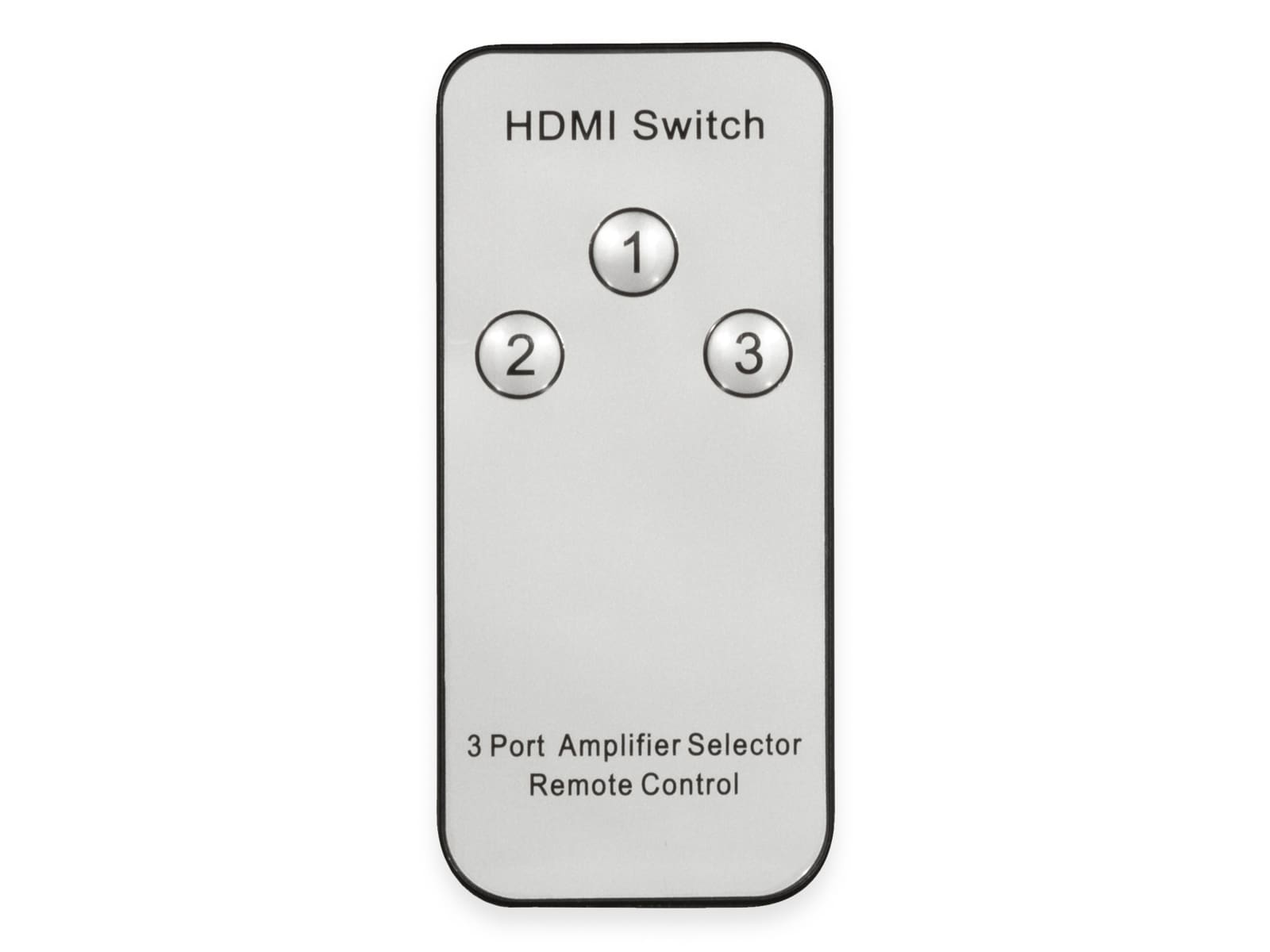 LOGILINK HDMI-Switch HD0042, 3x1-Port, 1080p/60 Hz