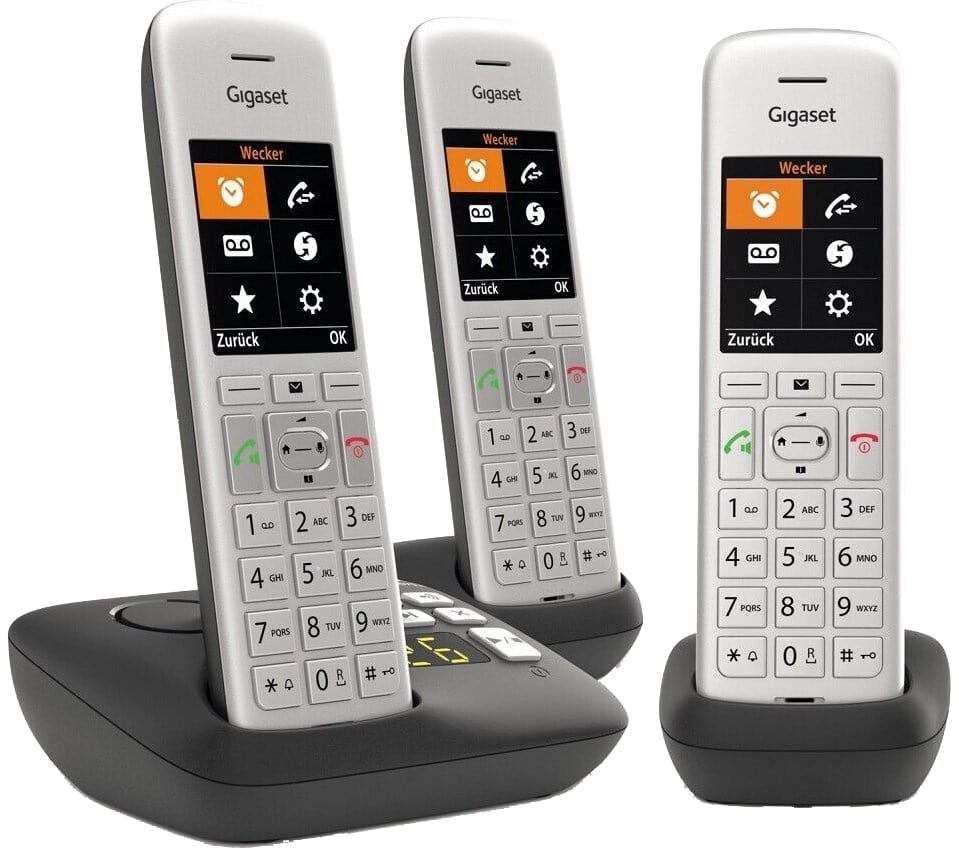 GIGASET Dect-Telefon CE575A TRIO