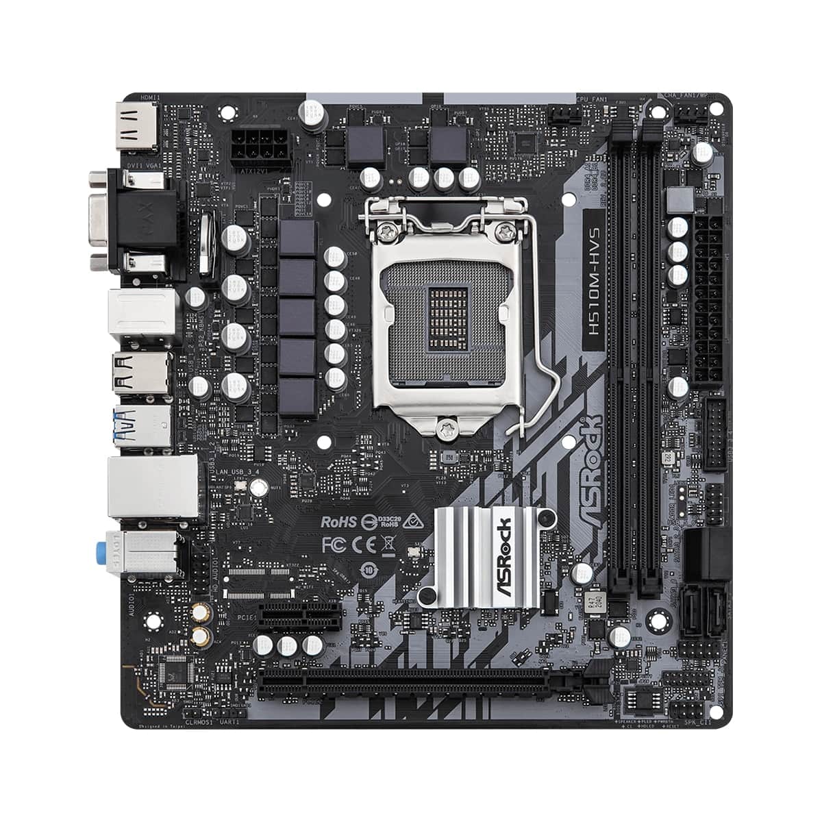 ASROCK Mainboard H510M-HVS R2.0